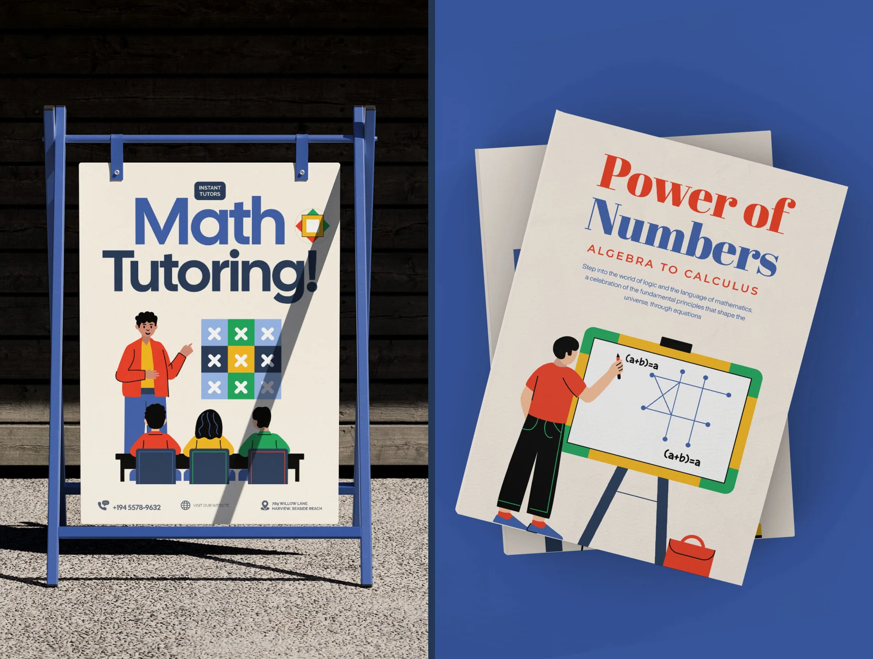 Math Illustrations Collection 3