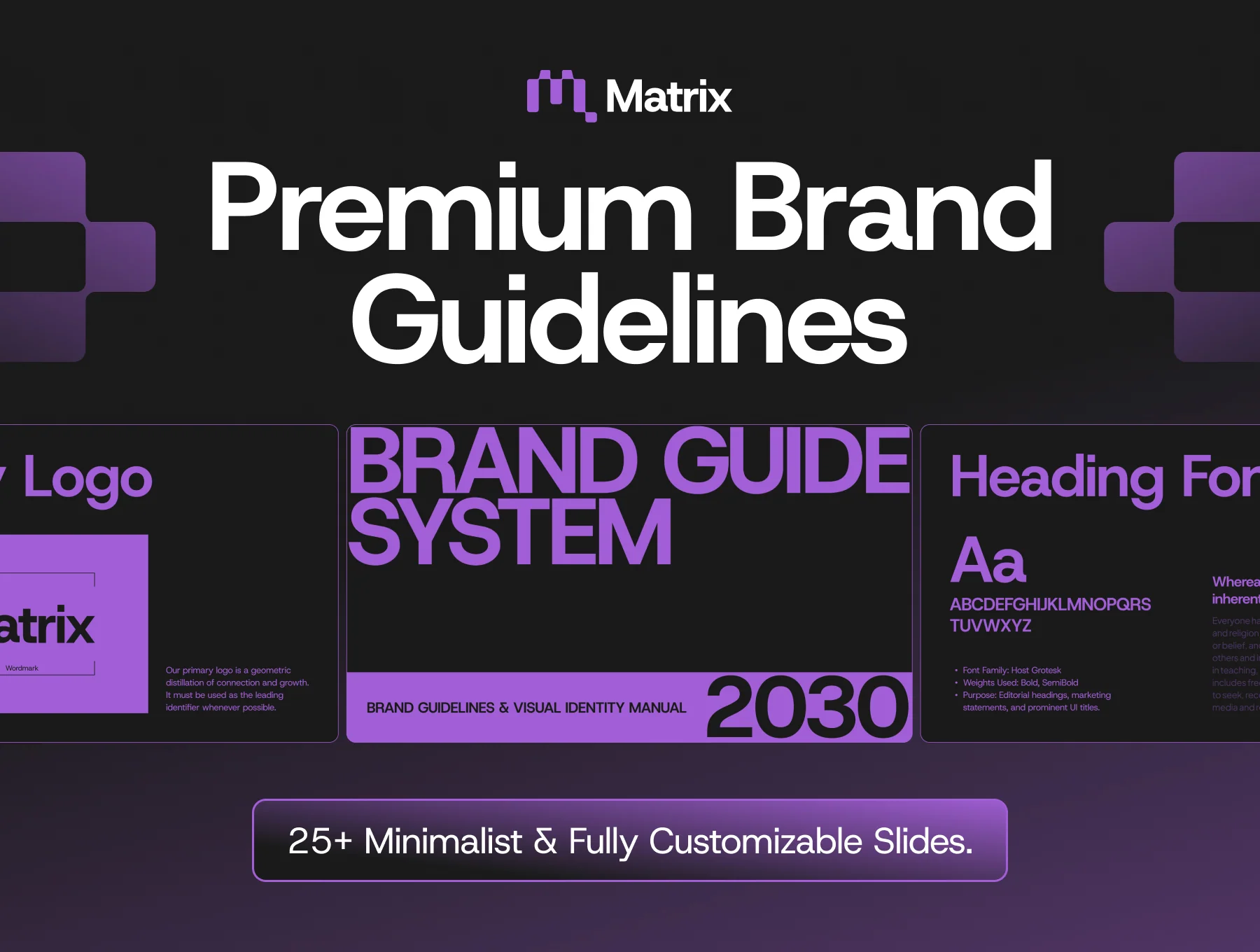 Matrix — Premium Brand Guidelines