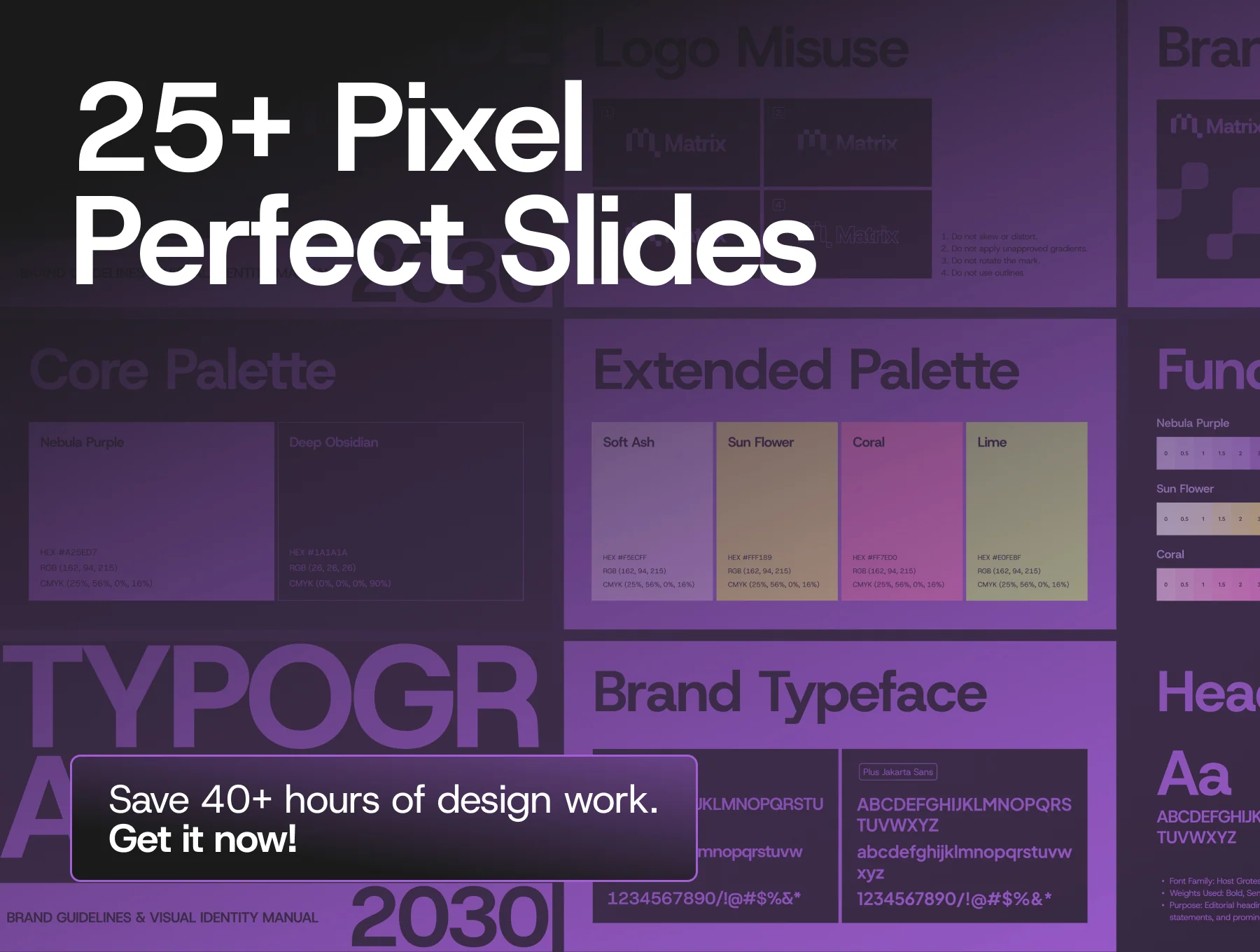 Matrix — Premium Brand Guidelines 6