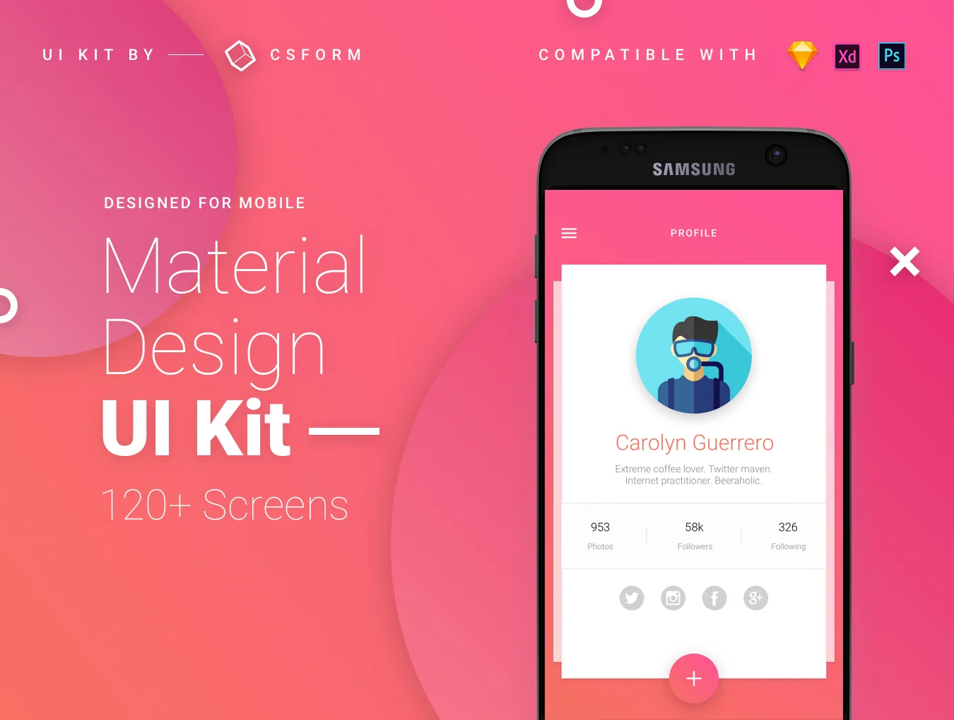 Matta Material UI Kit