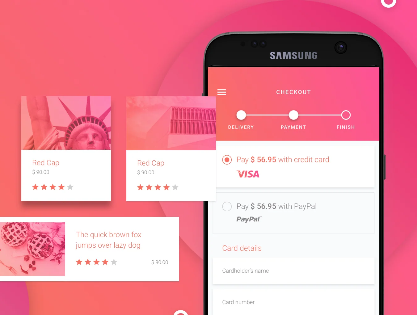 Matta Material UI Kit 6