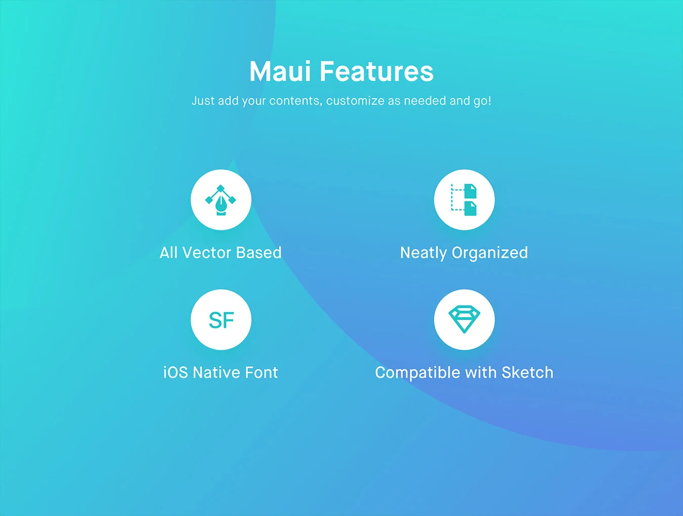 Maui iOS UI Kit 2