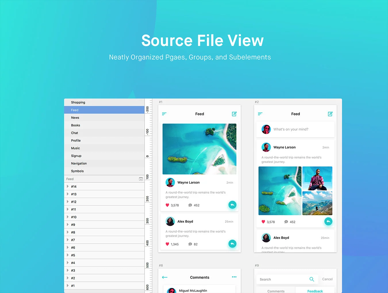 Maui iOS UI Kit 3