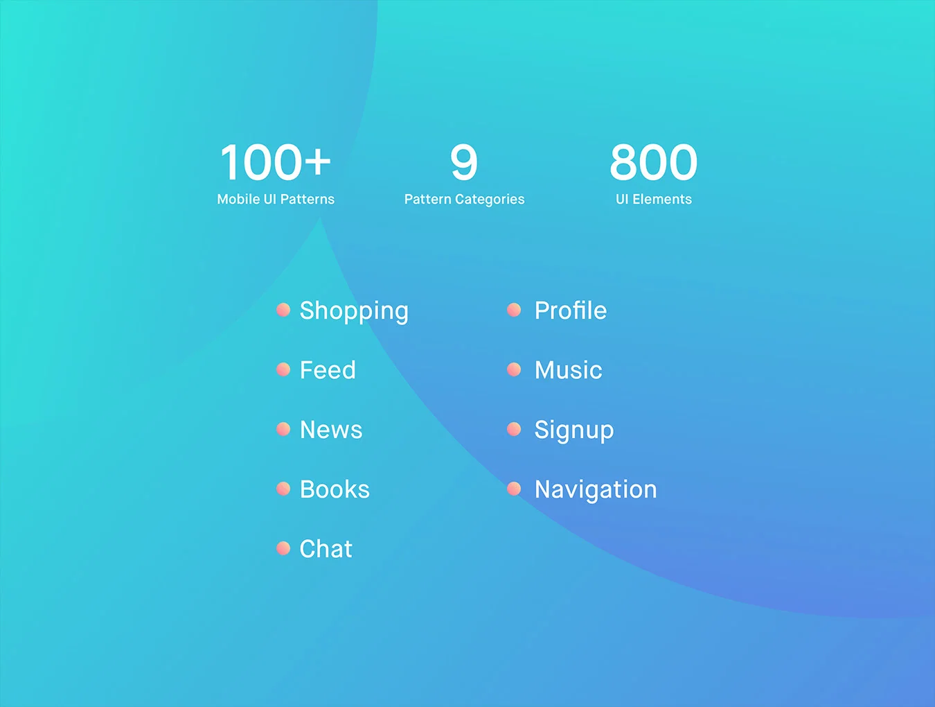 Maui iOS UI Kit 4