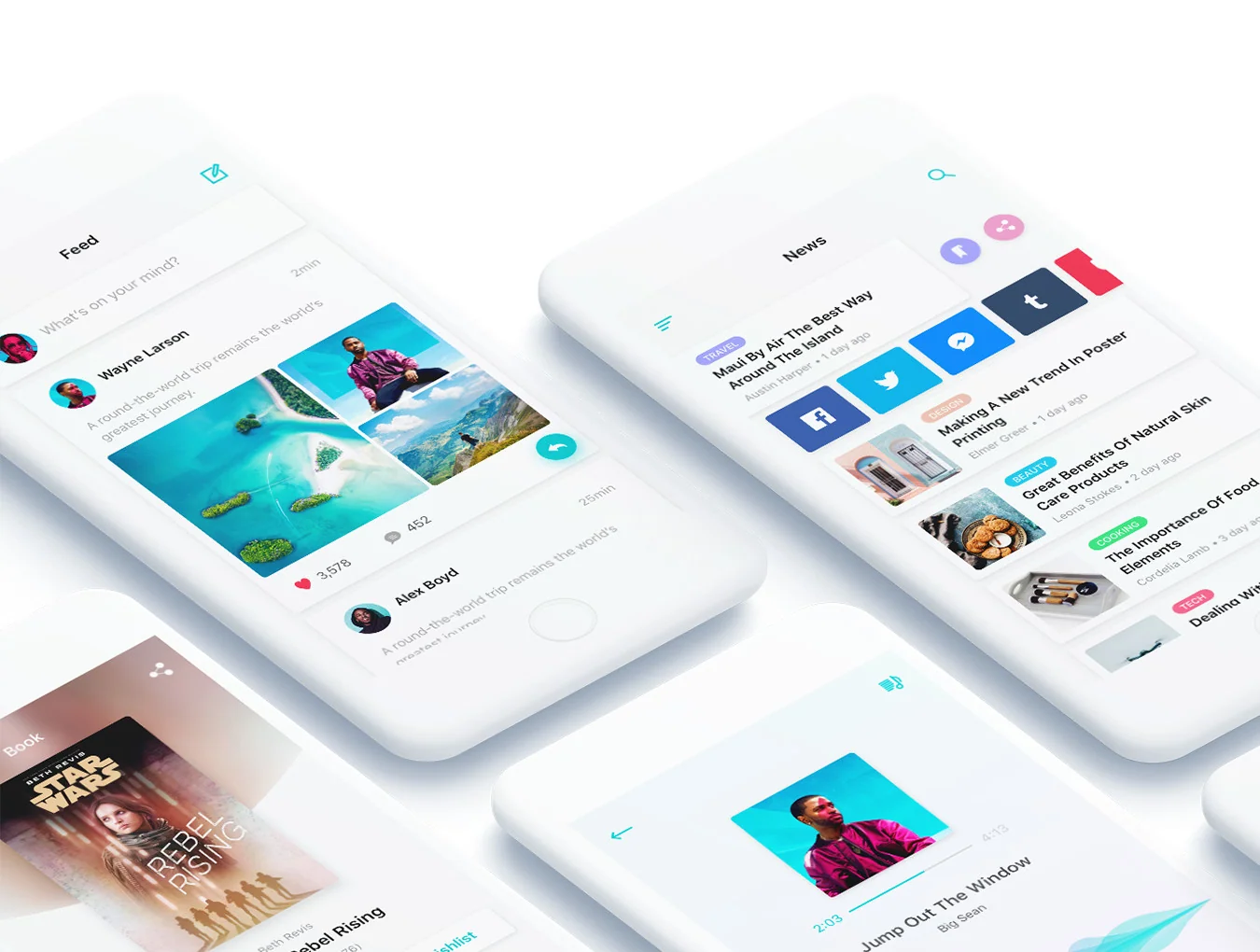 Maui iOS UI Kit 5