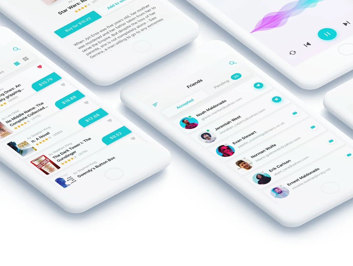 Maui iOS UI Kit 7