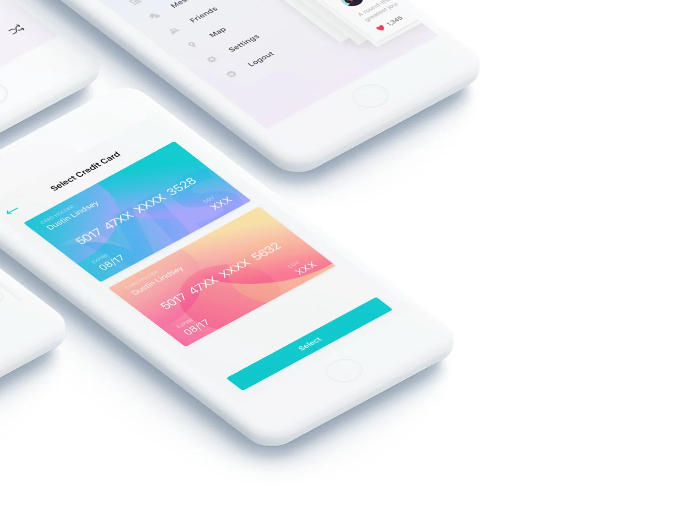 Maui iOS UI Kit 8