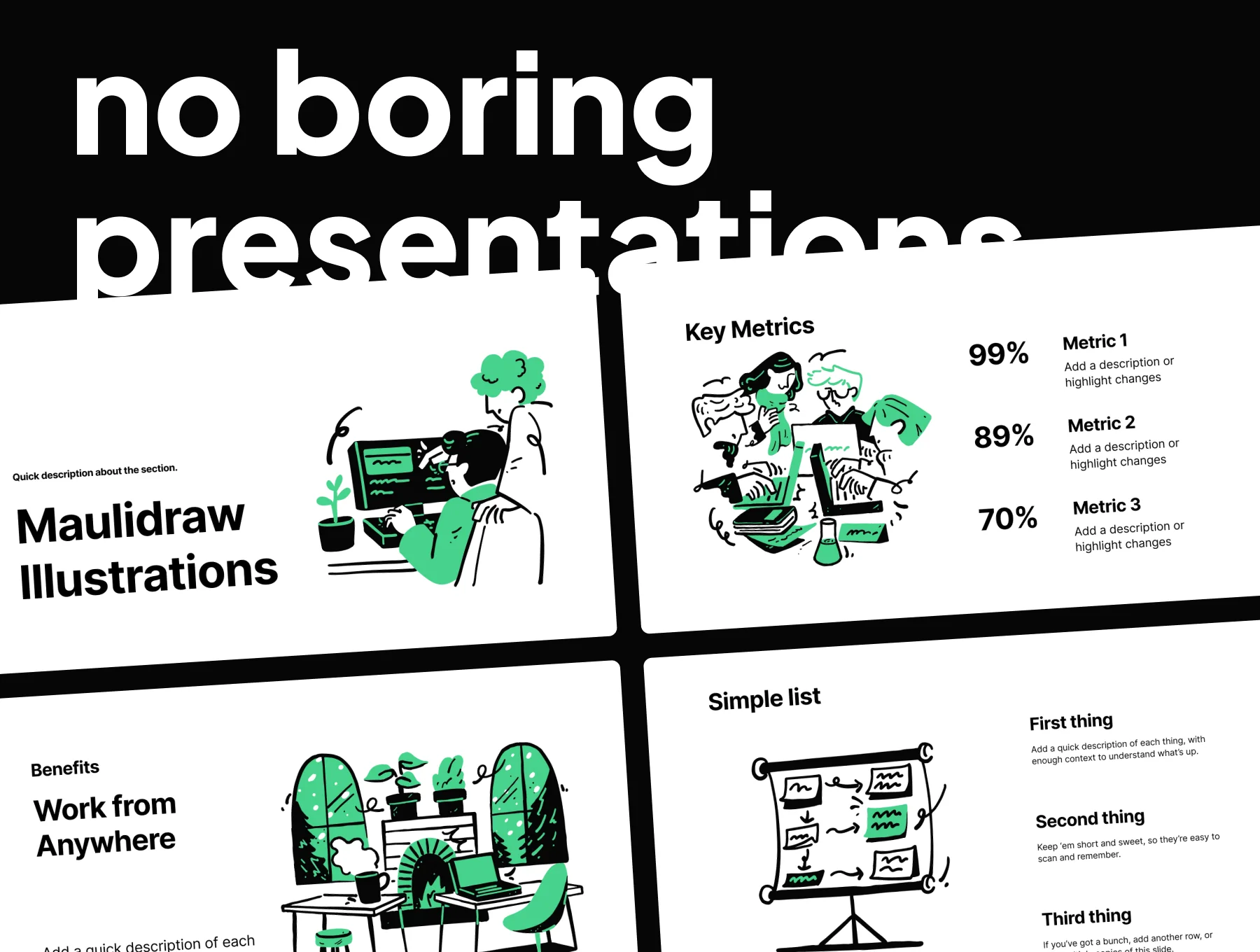 Maulidraw Organic Hand Drawn Illustrations 9