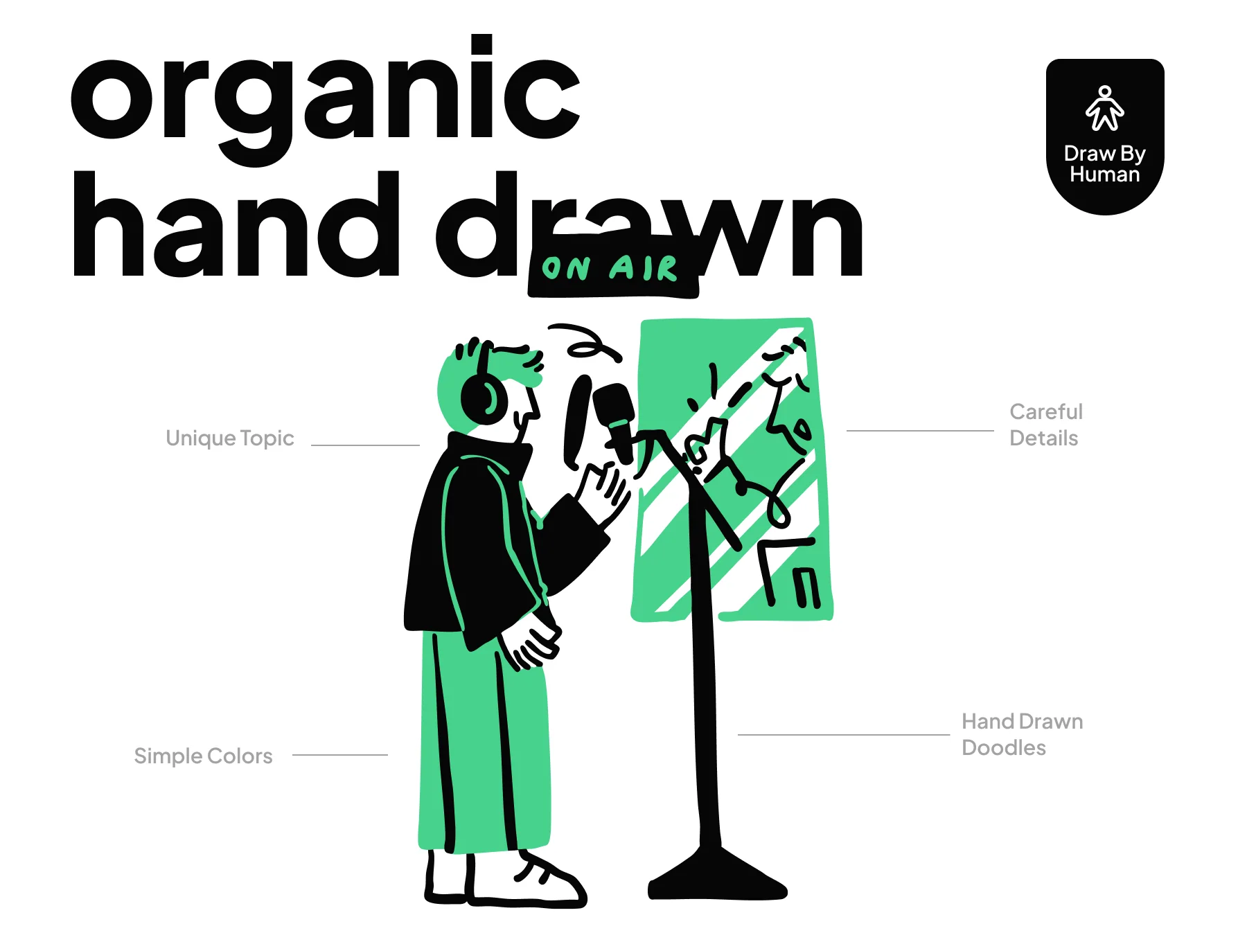 Maulidraw Organic Hand Drawn Illustrations 2