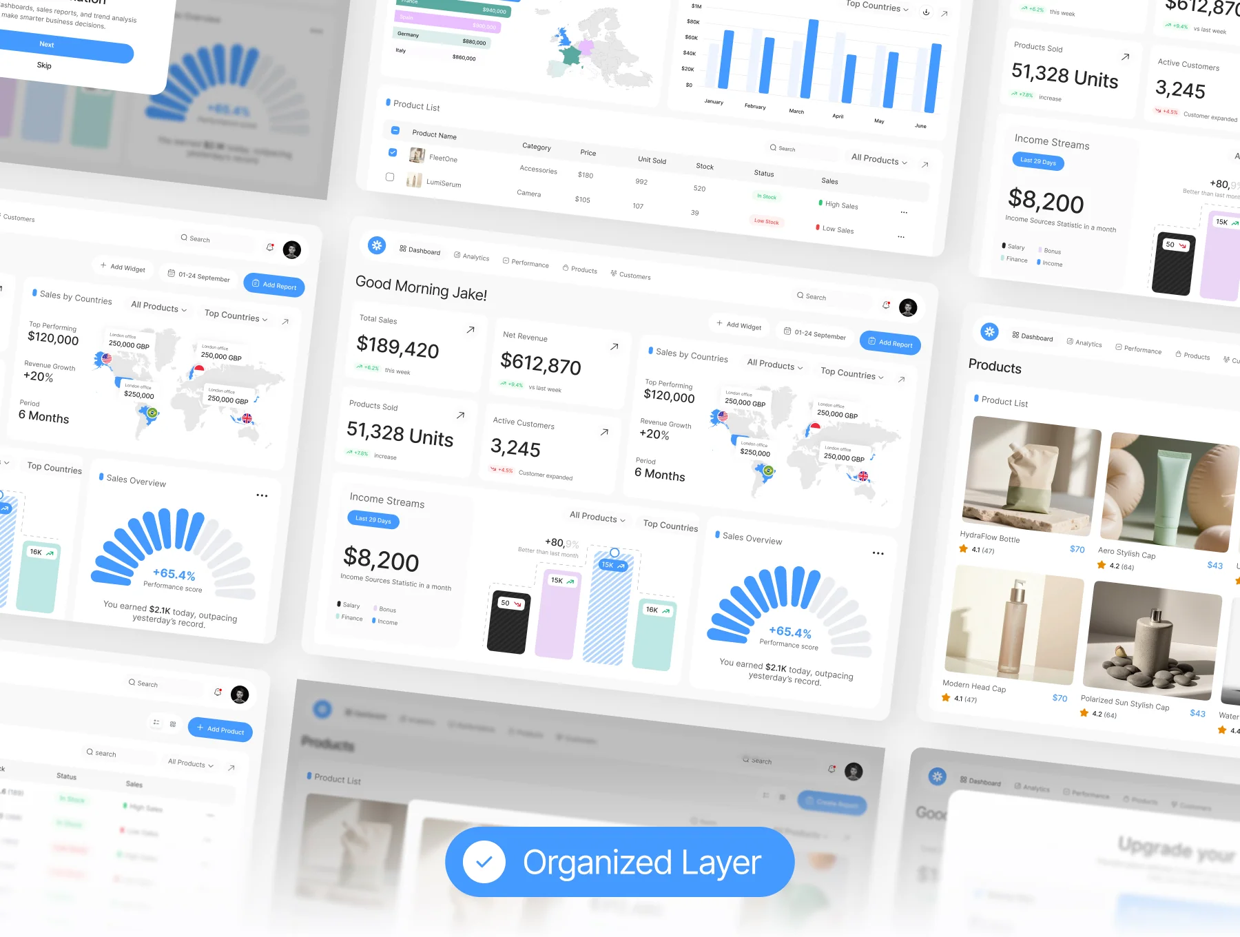 Mavrin– Sales Management CRM Platform 6