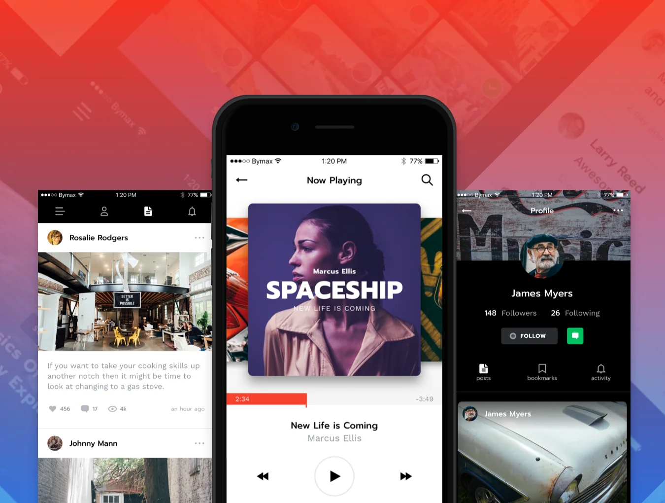 MAX 2.0 UI Kit 2