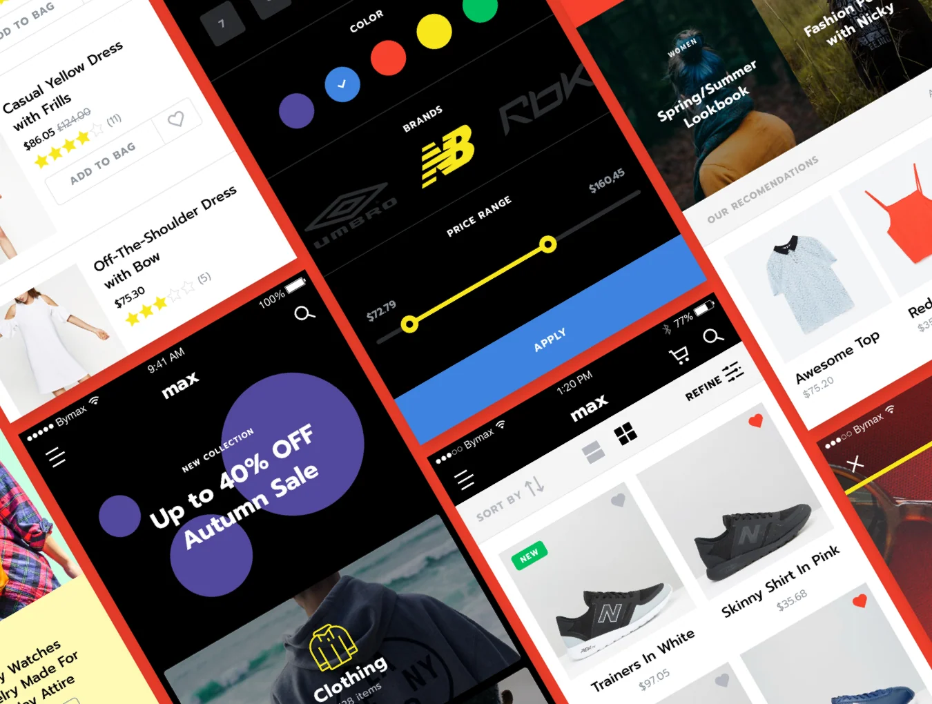 MAX 2.0 UI Kit 3