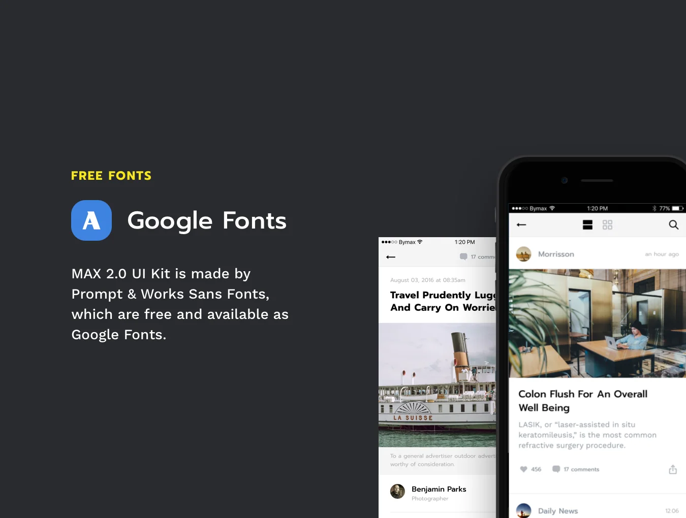 MAX 2.0 UI Kit 5