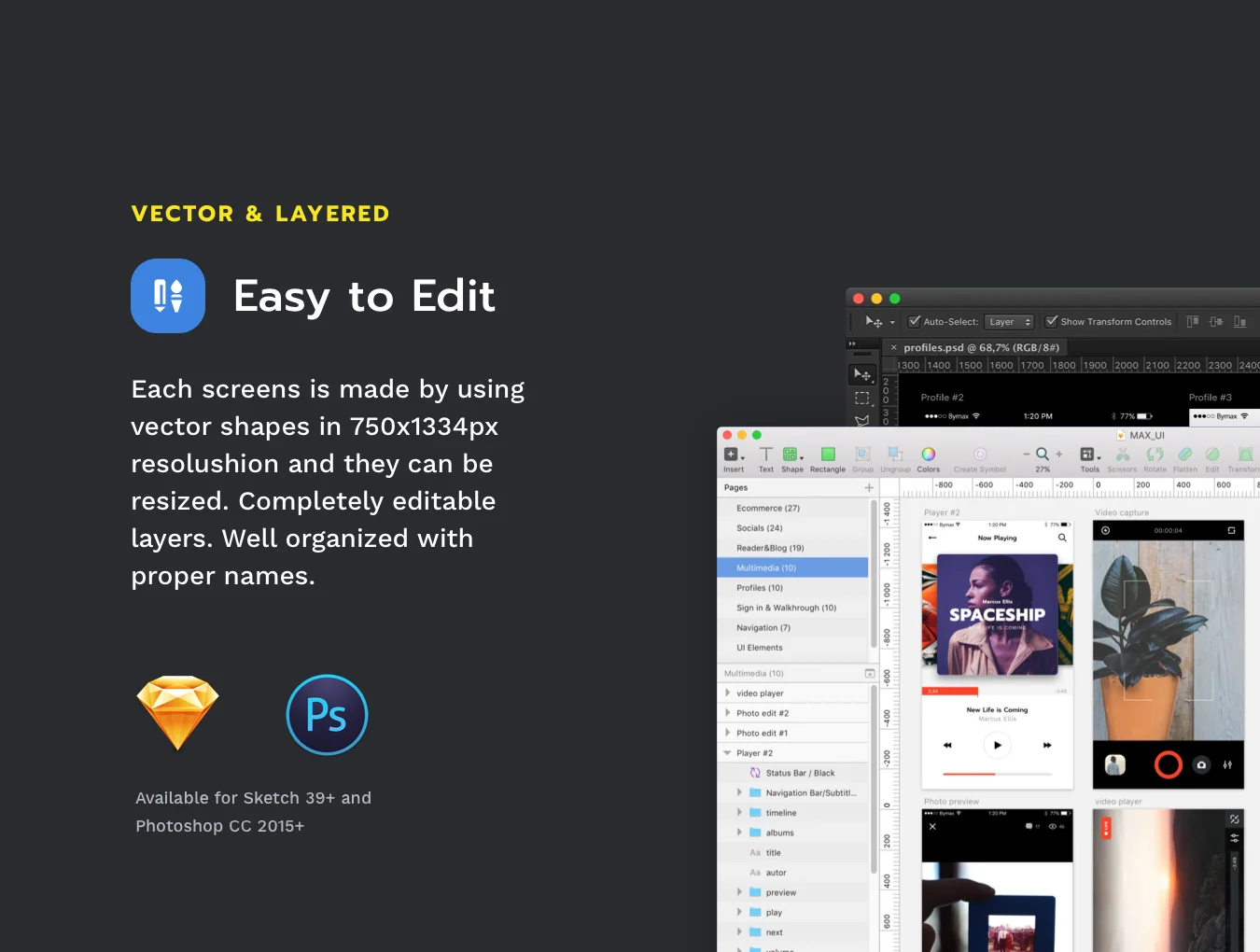 MAX 2.0 UI Kit 6