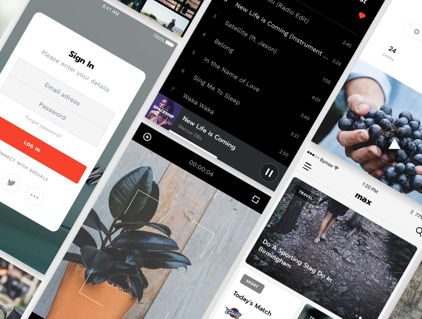 MAX 2.0 UI Kit 7
