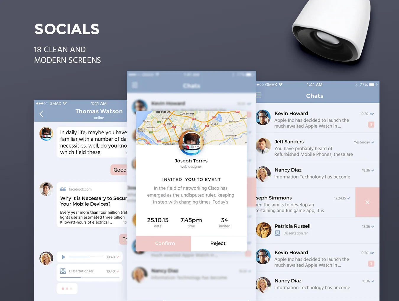 MAX UI Kit 3