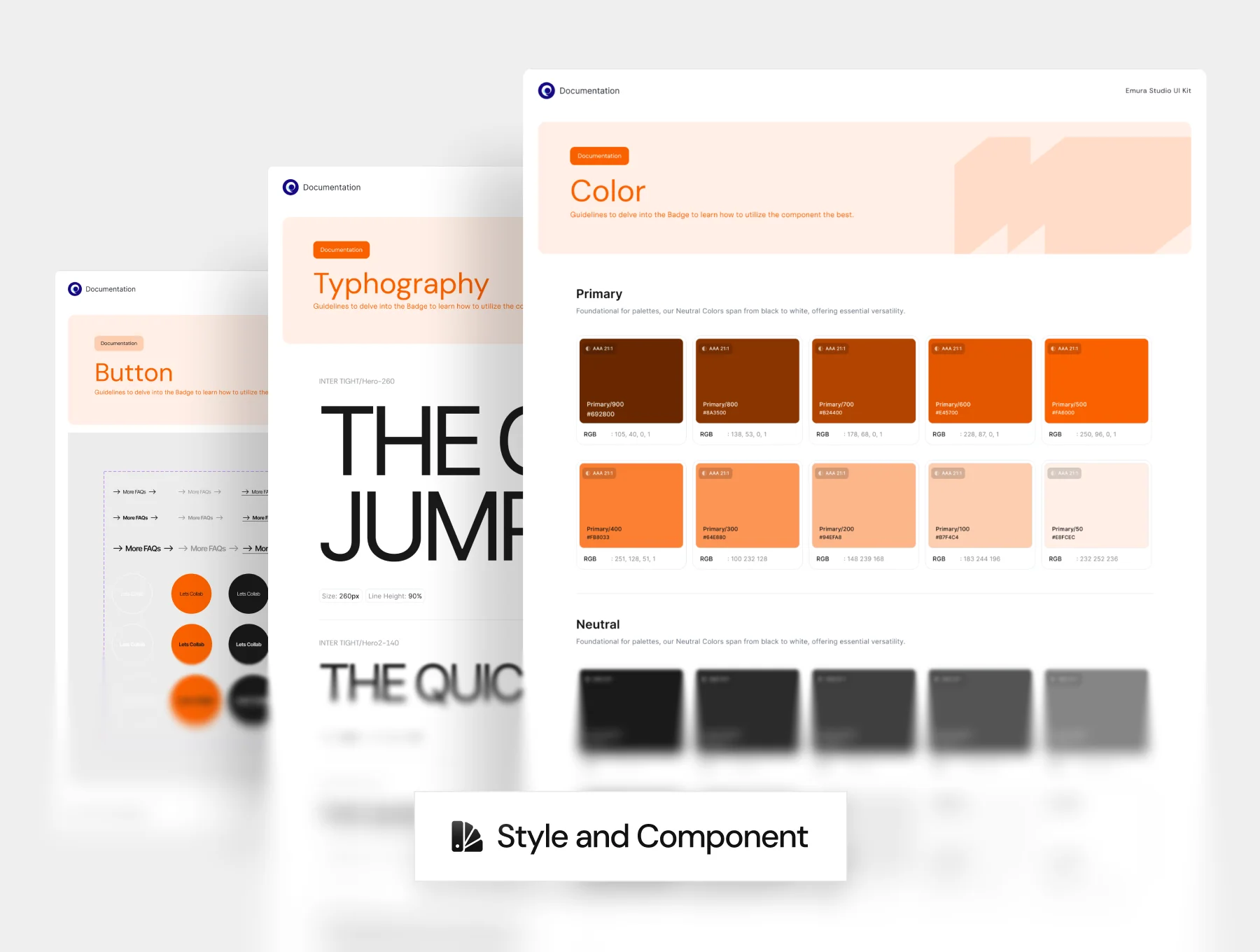 MAXIMINE – Digital Agency Web App UI Kit 4