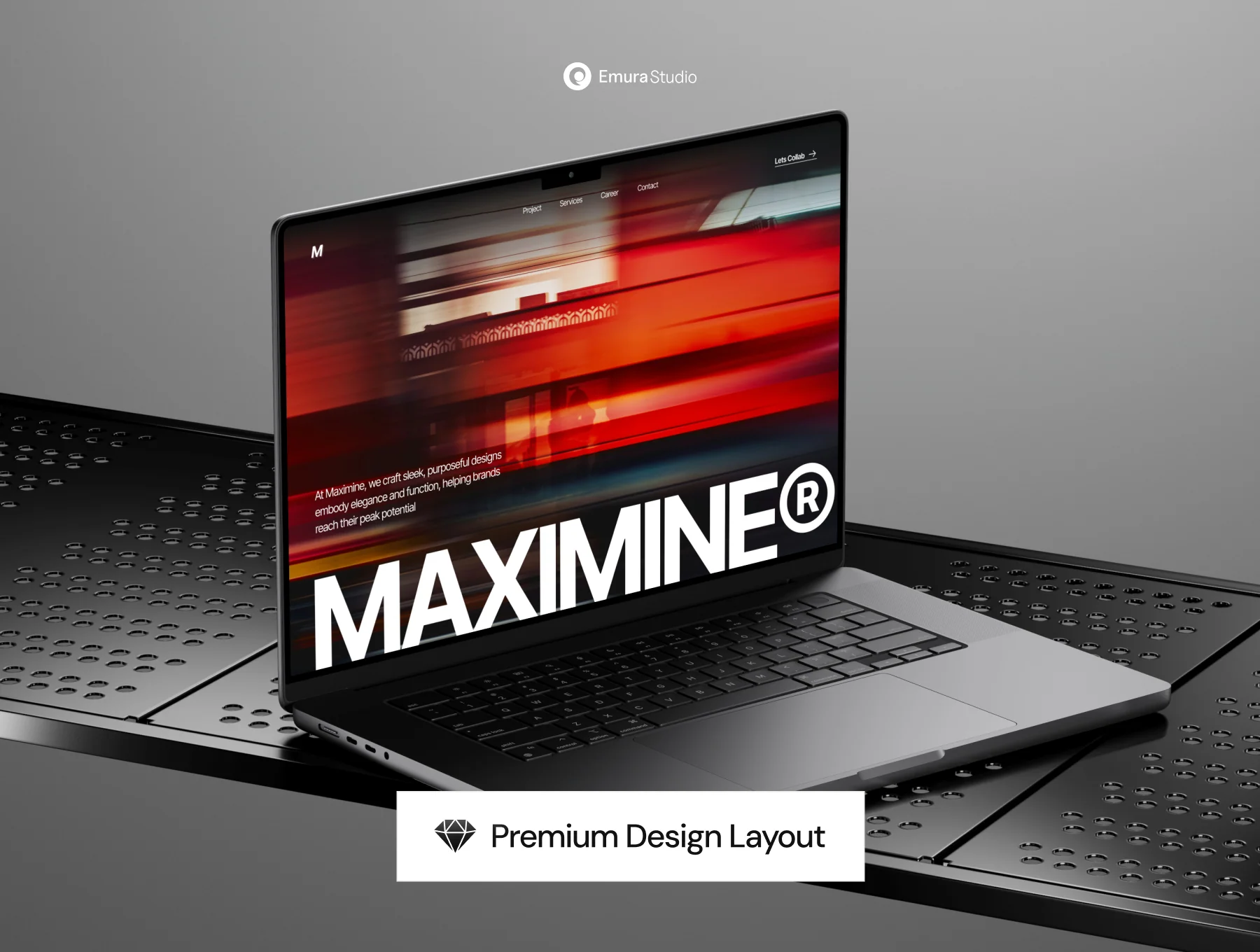 MAXIMINE – Digital Agency Web App UI Kit 6