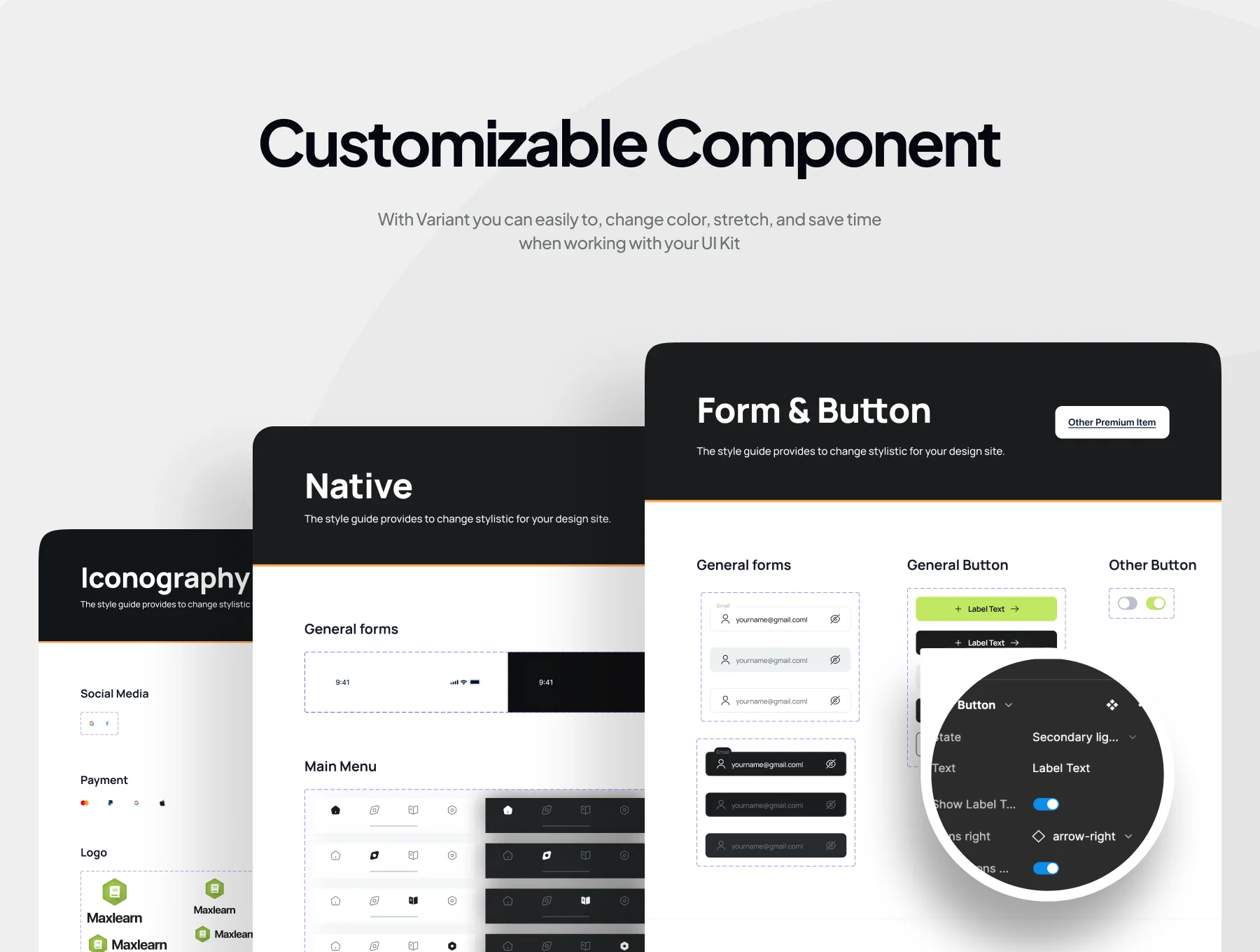 Maxlearn - Online Course Mobile App 4