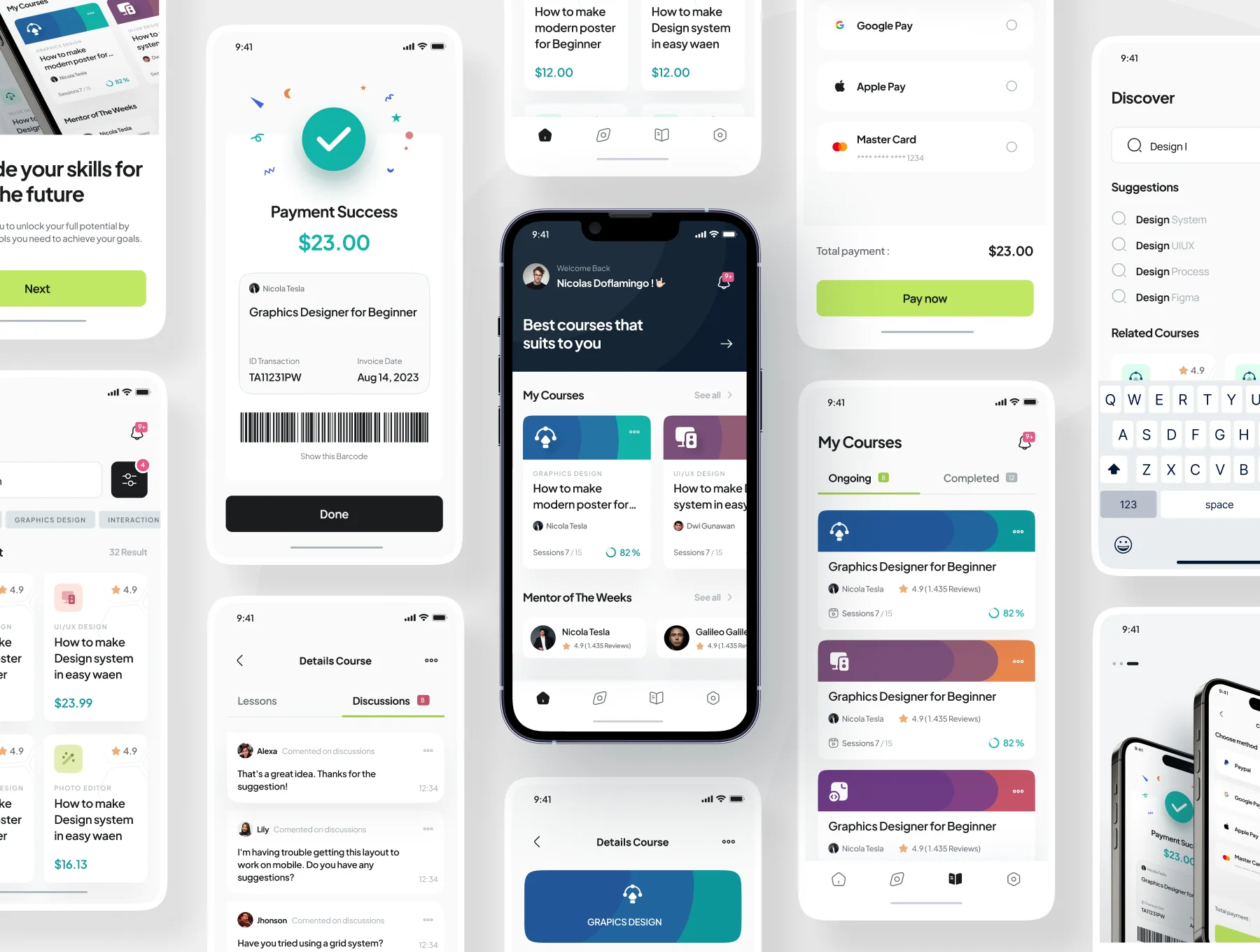 Maxlearn - Online Course Mobile App 5