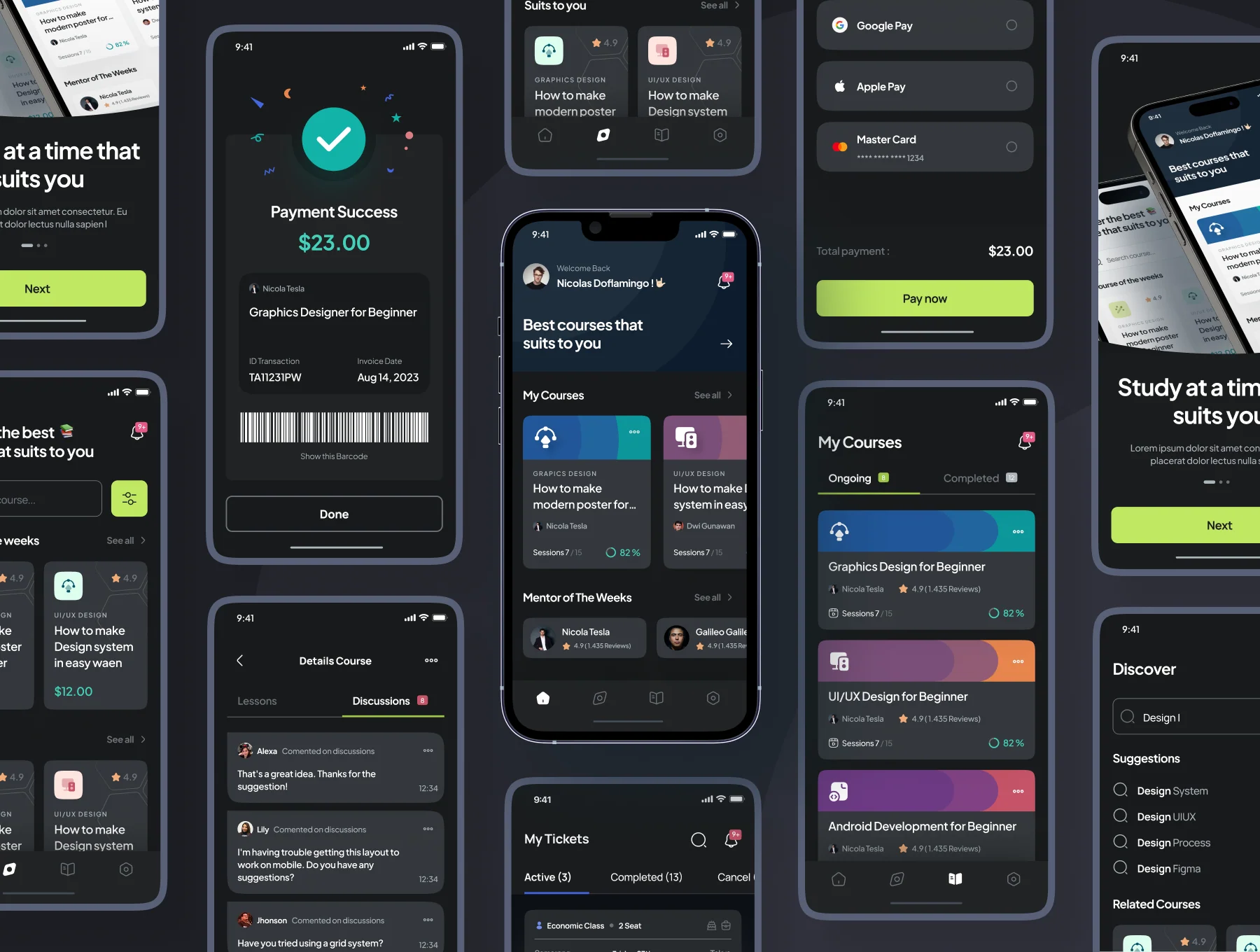 Maxlearn - Online Course Mobile App 6