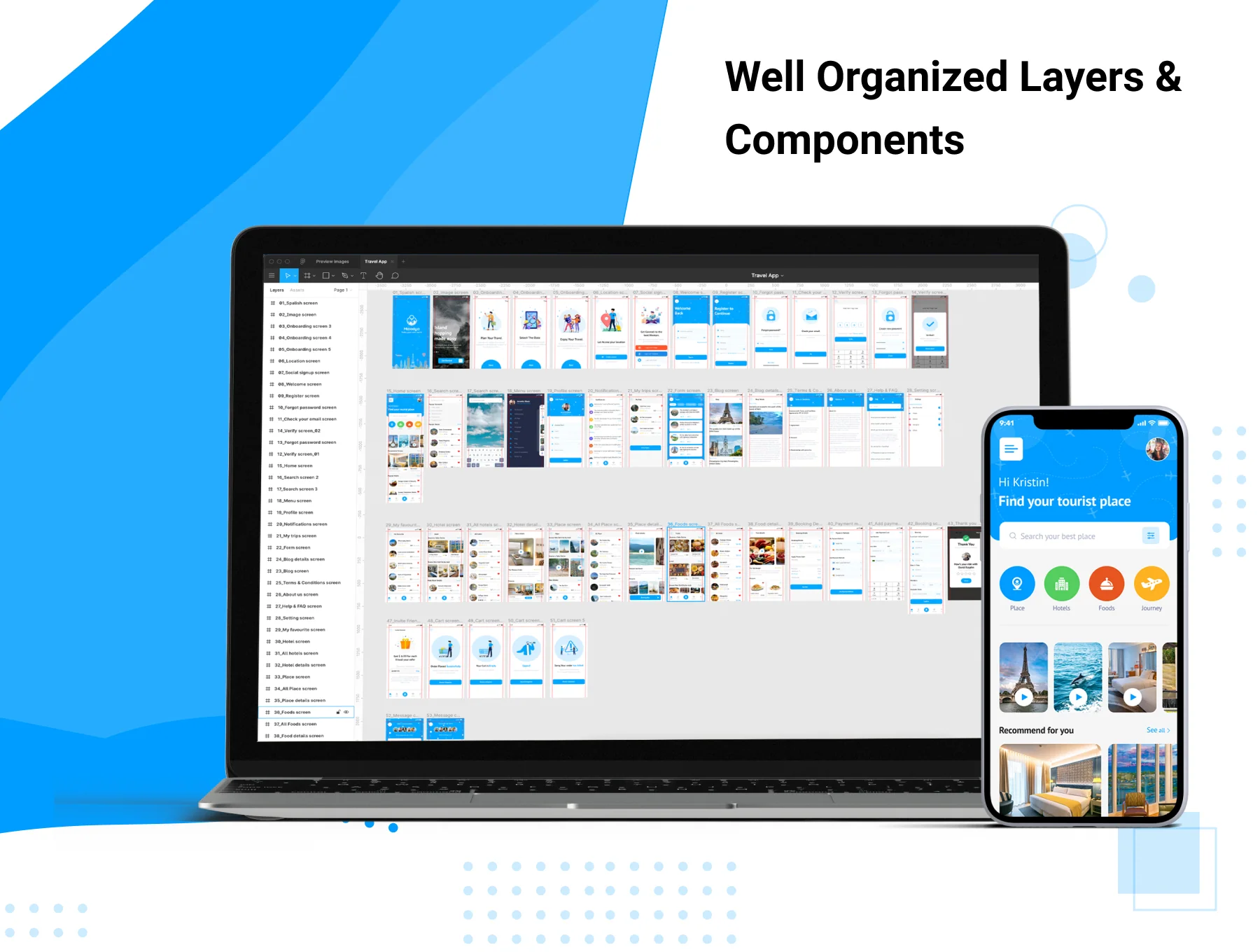 Maxxiyo-Travel  app ui kit 3