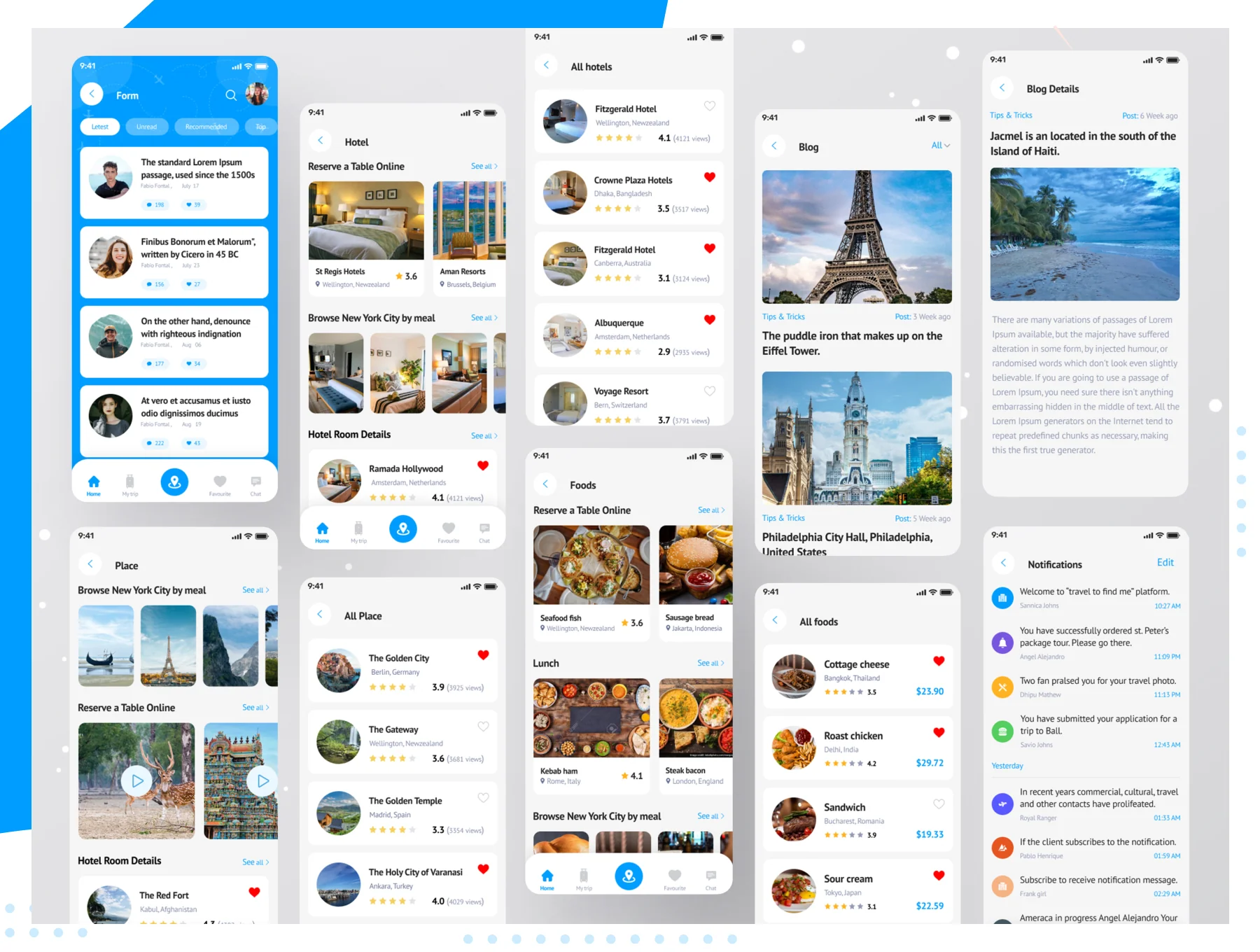 Maxxiyo-Travel  app ui kit 5