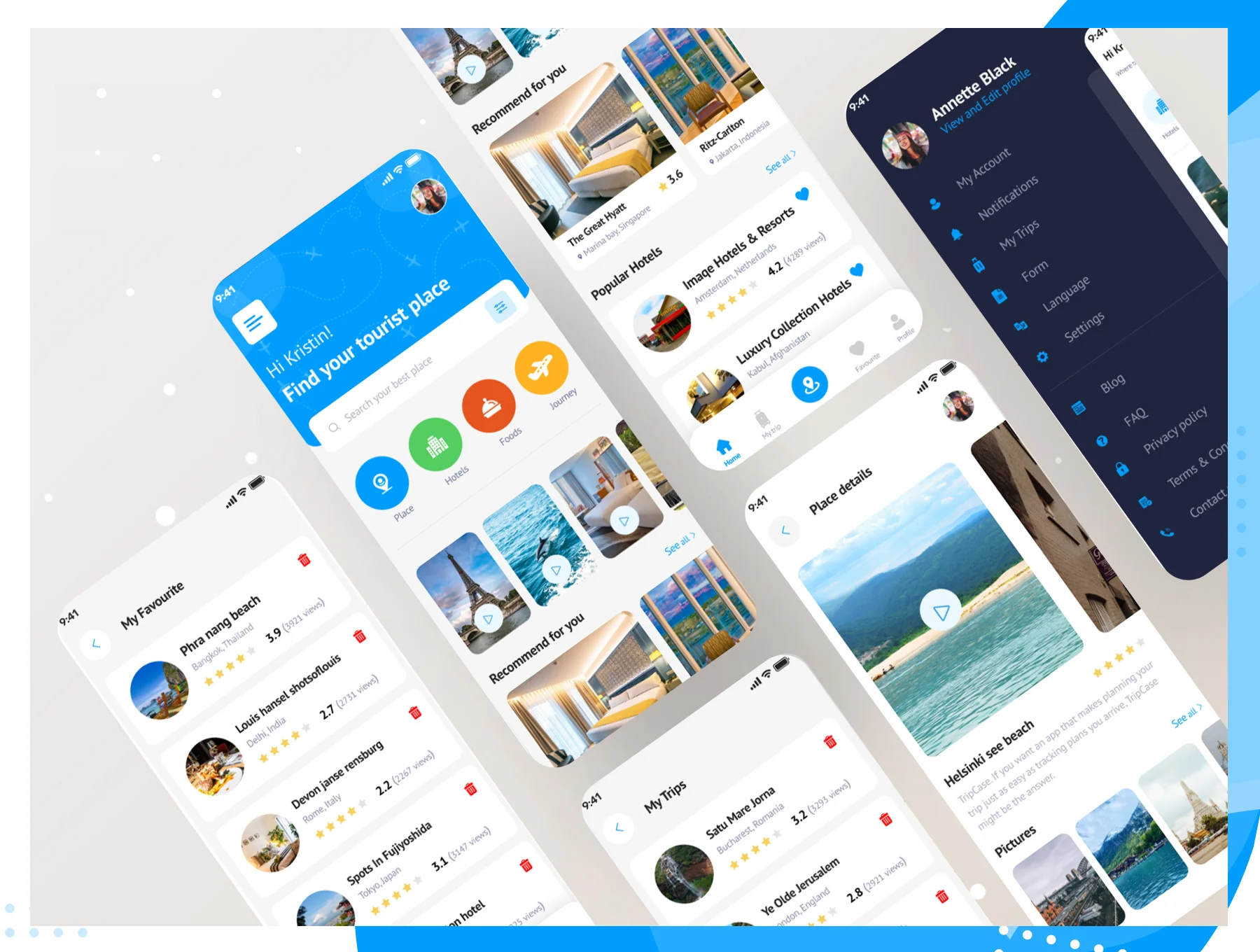 Maxxiyo-Travel  app ui kit 6