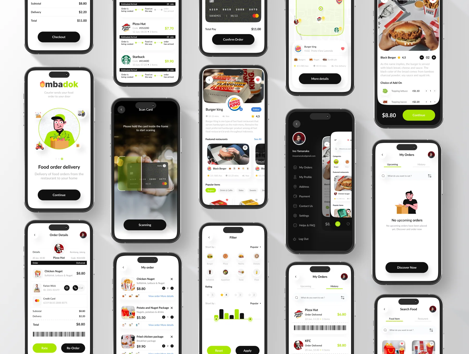 Mbadok - Food Delivery UI Kit Mobile 3