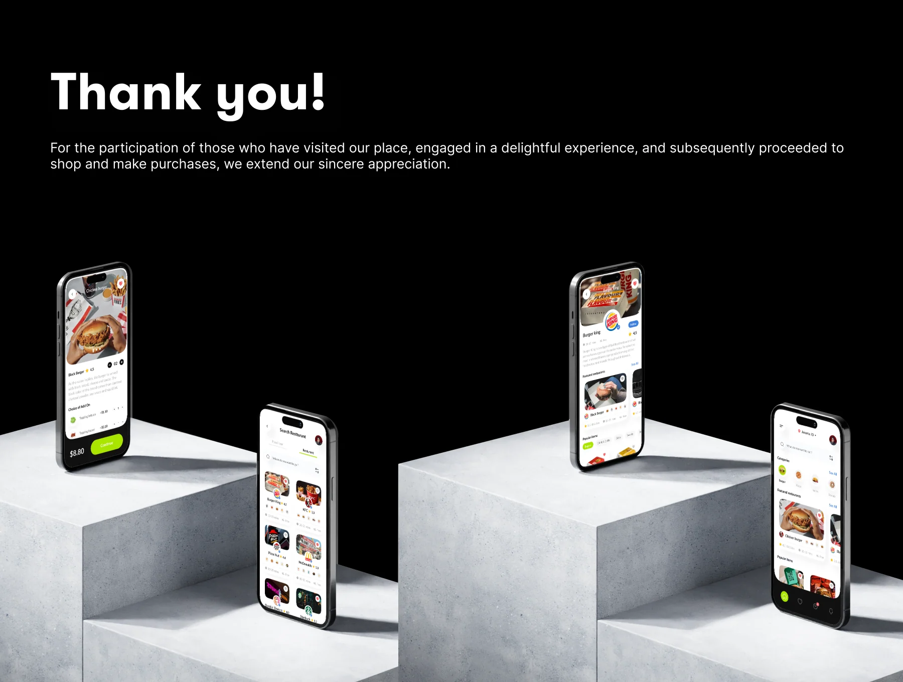 Mbadok - Food Delivery UI Kit Mobile 6