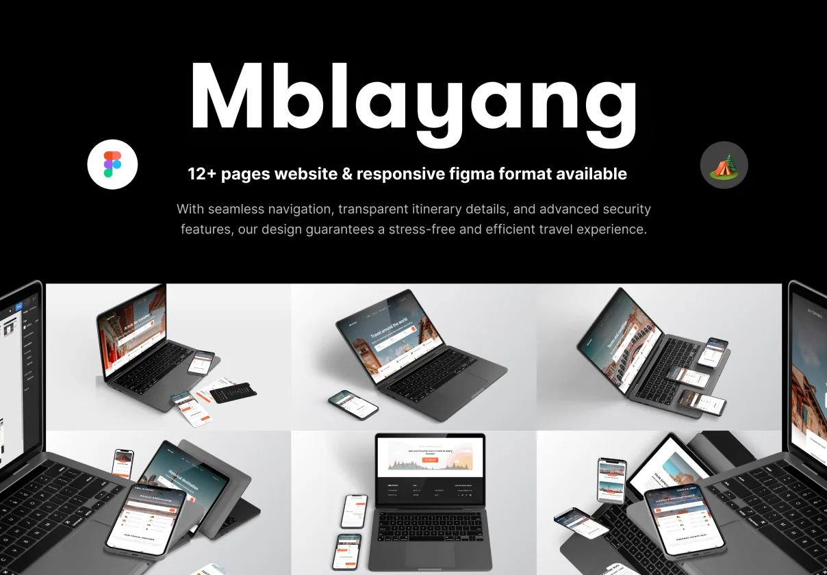 Mblayang - Travel Agent Website