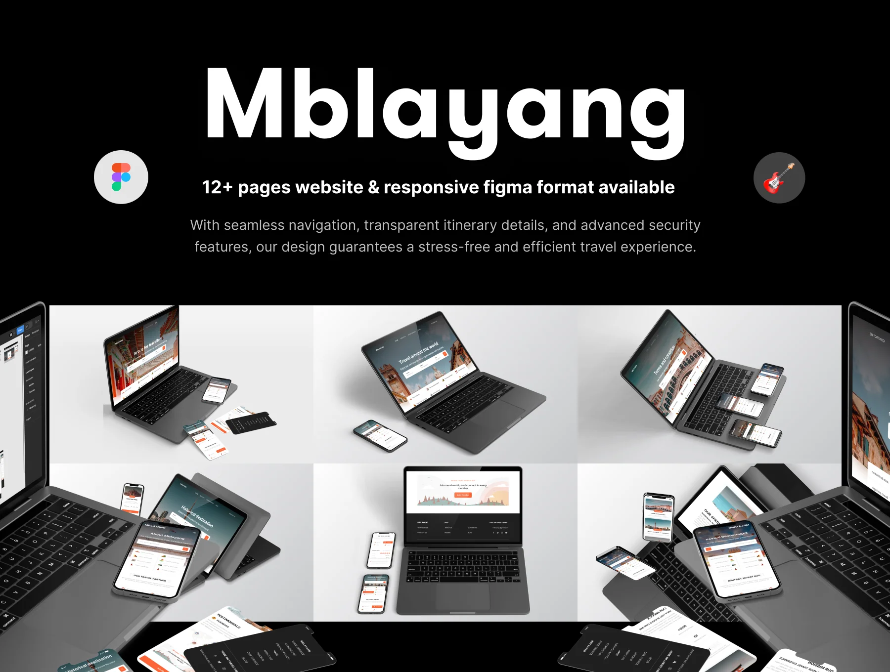 Mblayang - Travel Agent Website