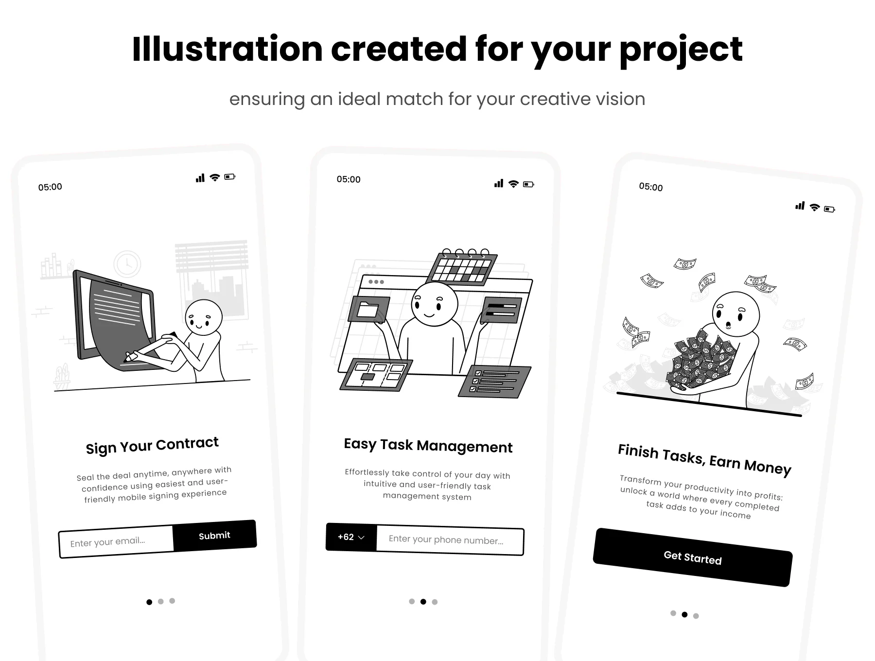 Mbuled - Corporate & Freelancer Illustration 3