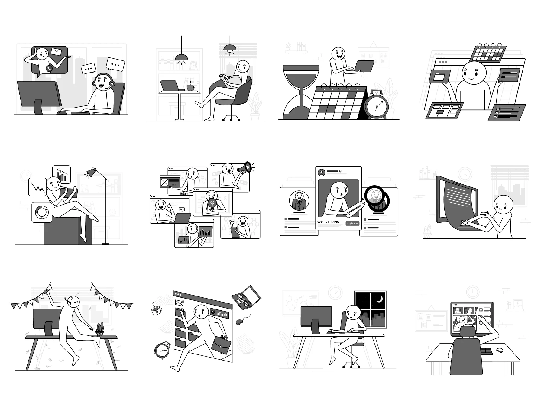 Mbuled - Corporate & Freelancer Illustration 6