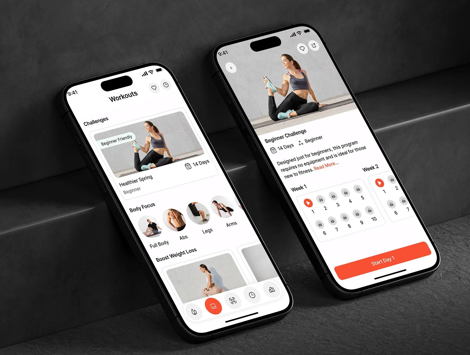 Me Weight Loss Mobile App UI Kit 7