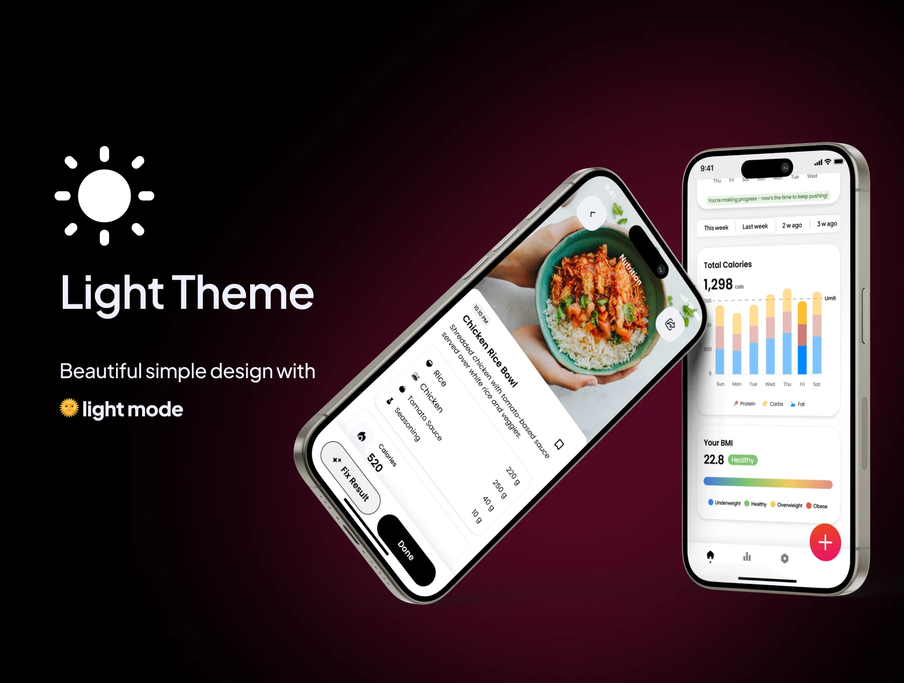 Meal AI - AI Calorie Tracking - Mobile Apps UI Kit 3