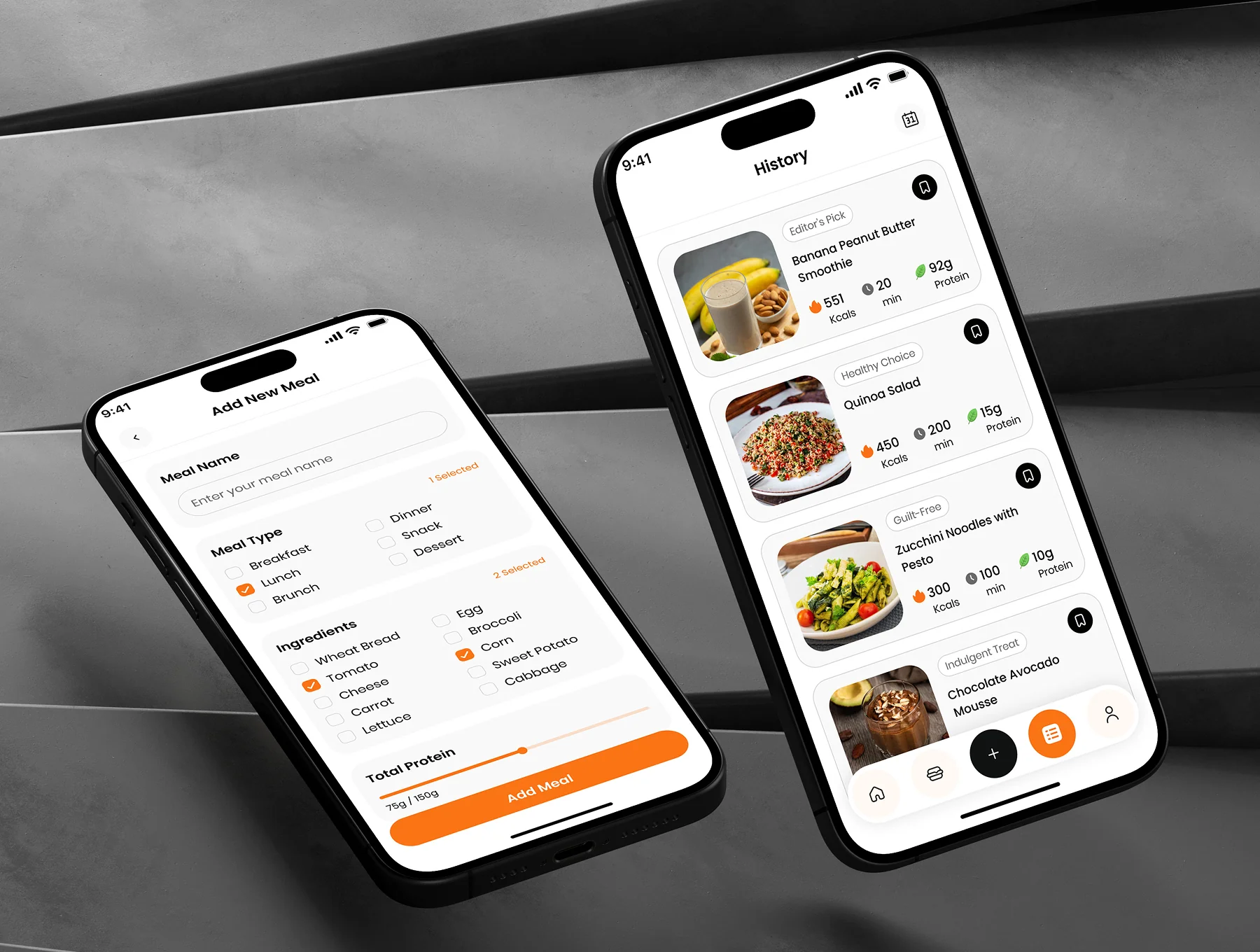 Meal Planner Mobile App UI Kit 7