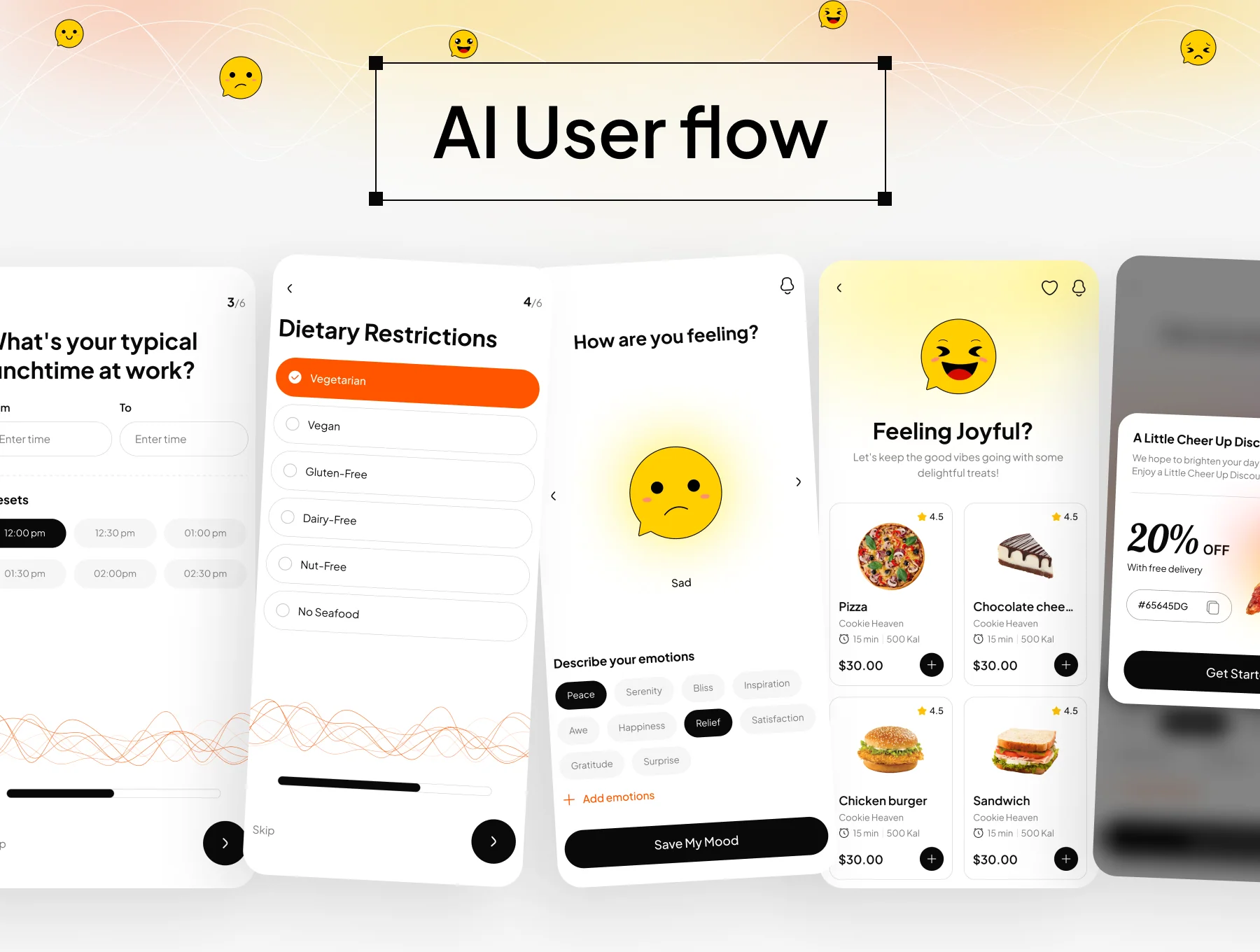 MealAmor: AI Food Delivery App UIKIT 2