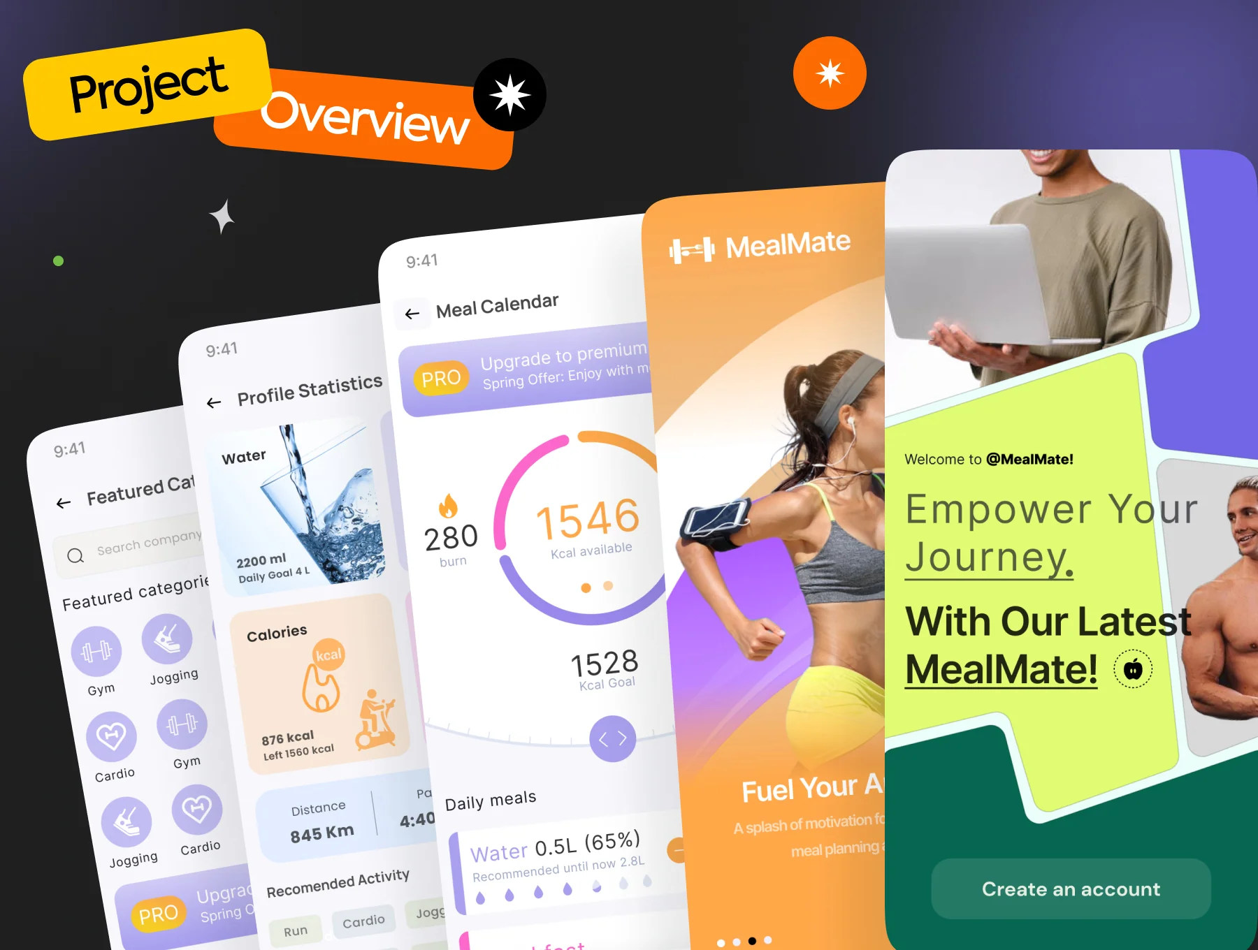 MealMate Workouts | Workouts & Meal Planner | Fitness Mobile UI Kit 7