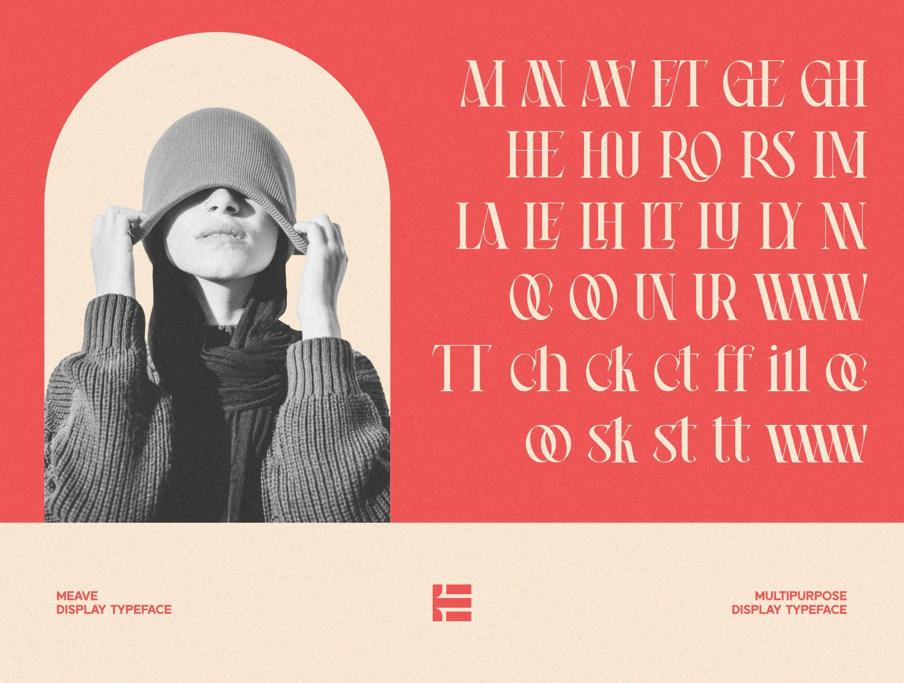Meave Display Typeface 9