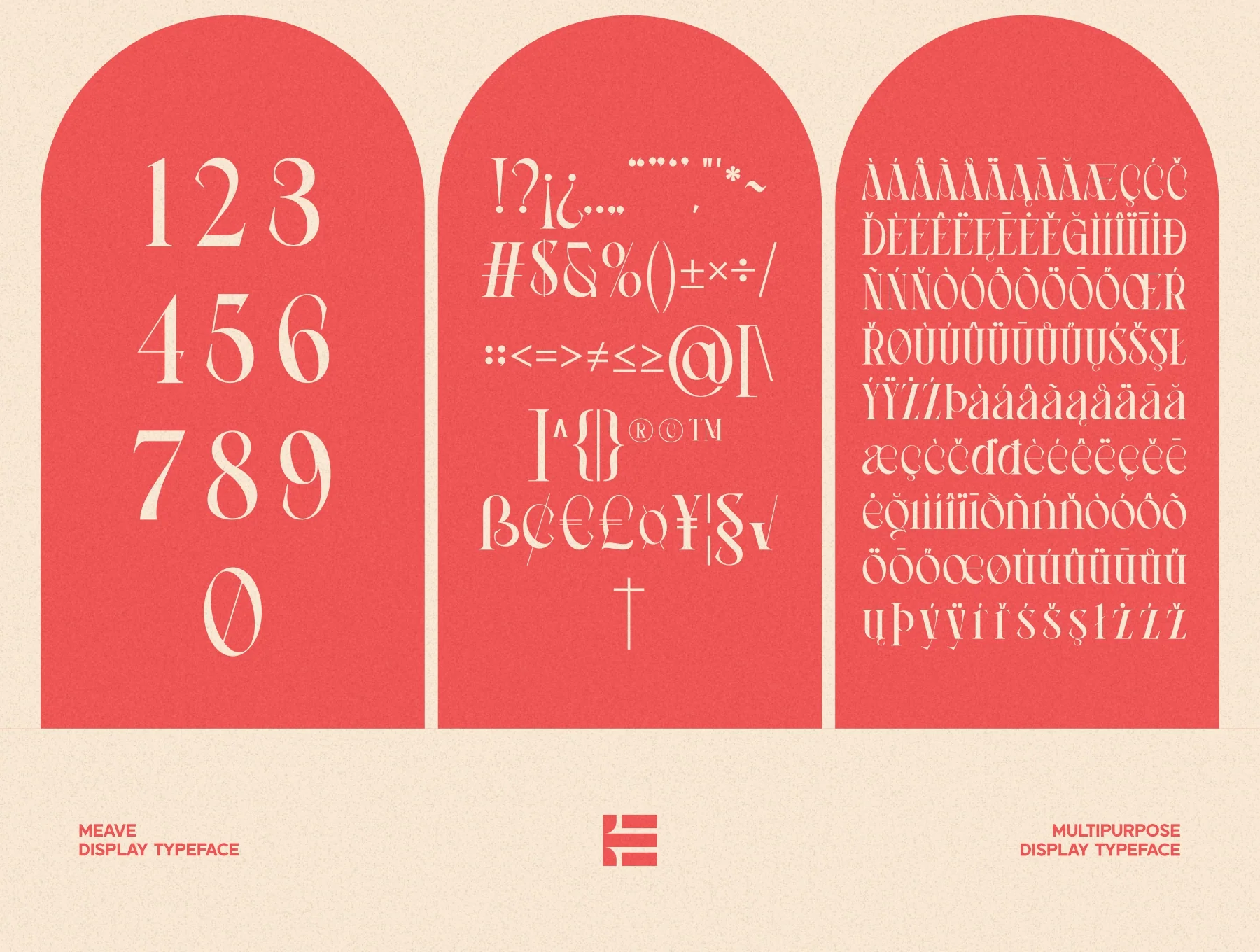Meave Display Typeface 10