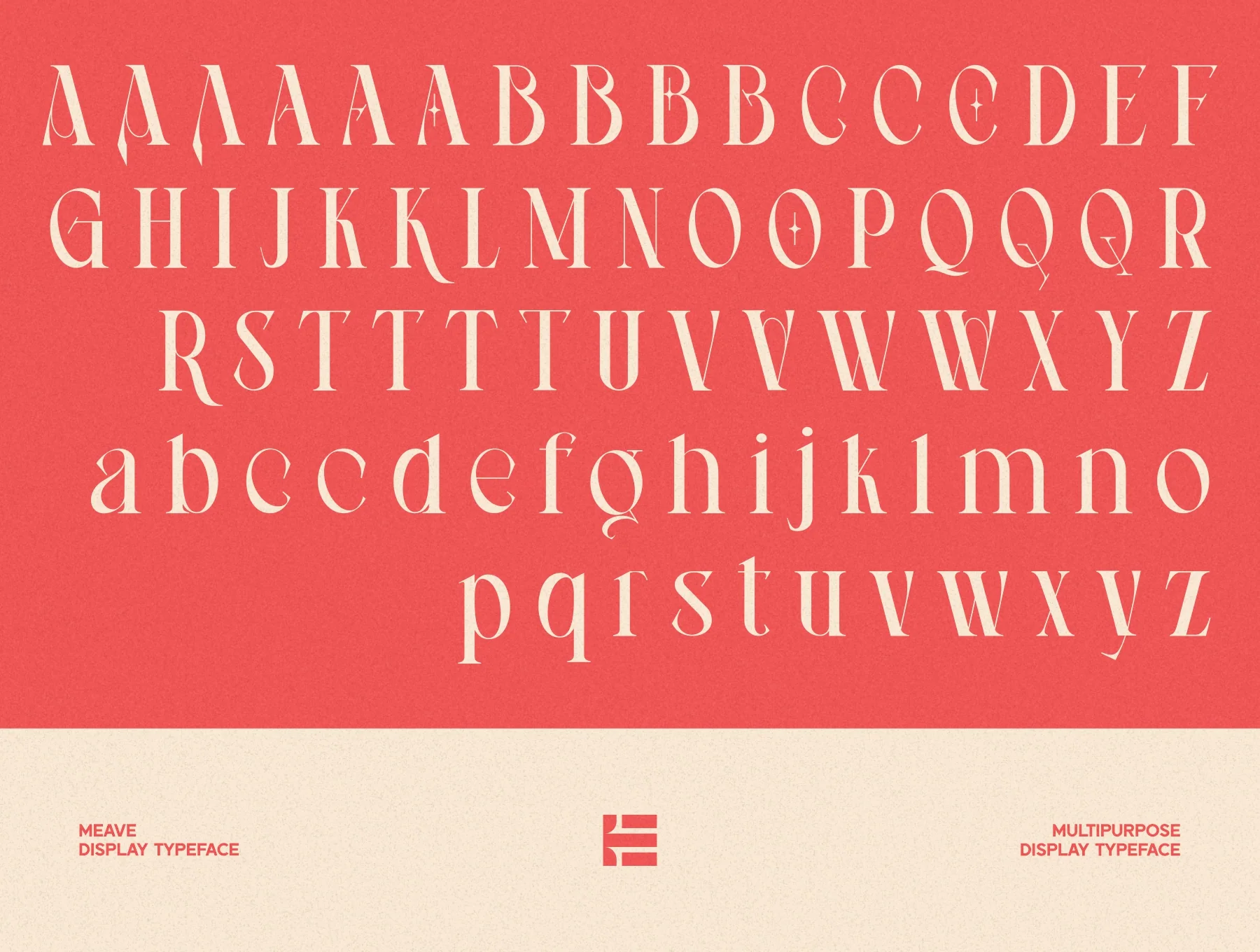 Meave Display Typeface 11