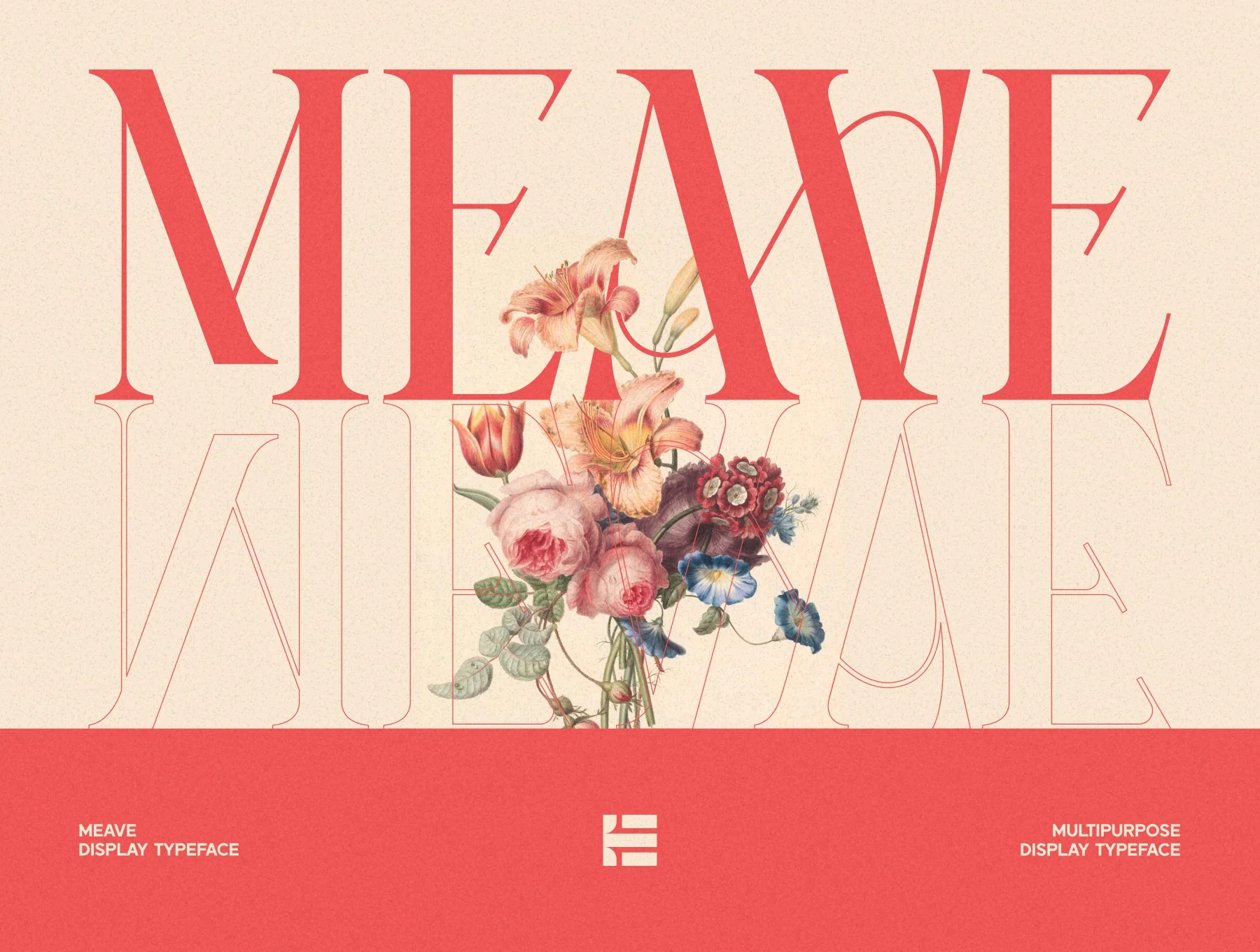 Meave Display Typeface