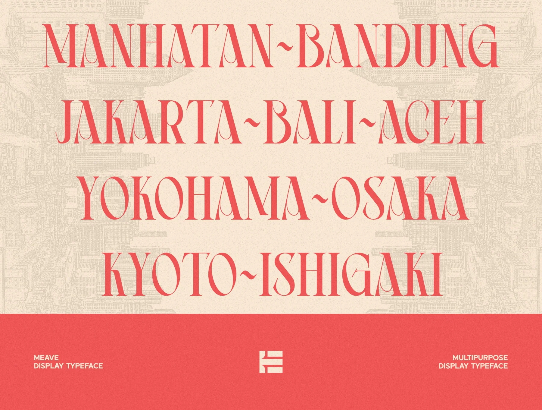Meave Display Typeface 2