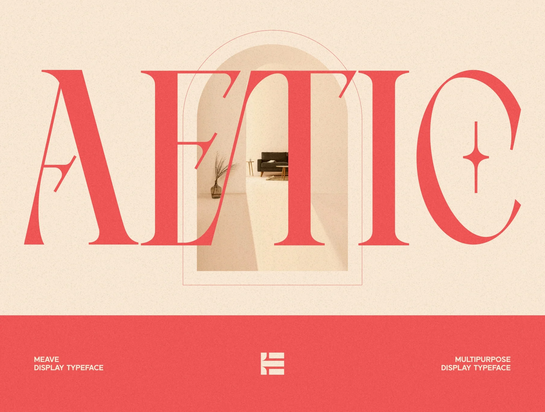 Meave Display Typeface 3