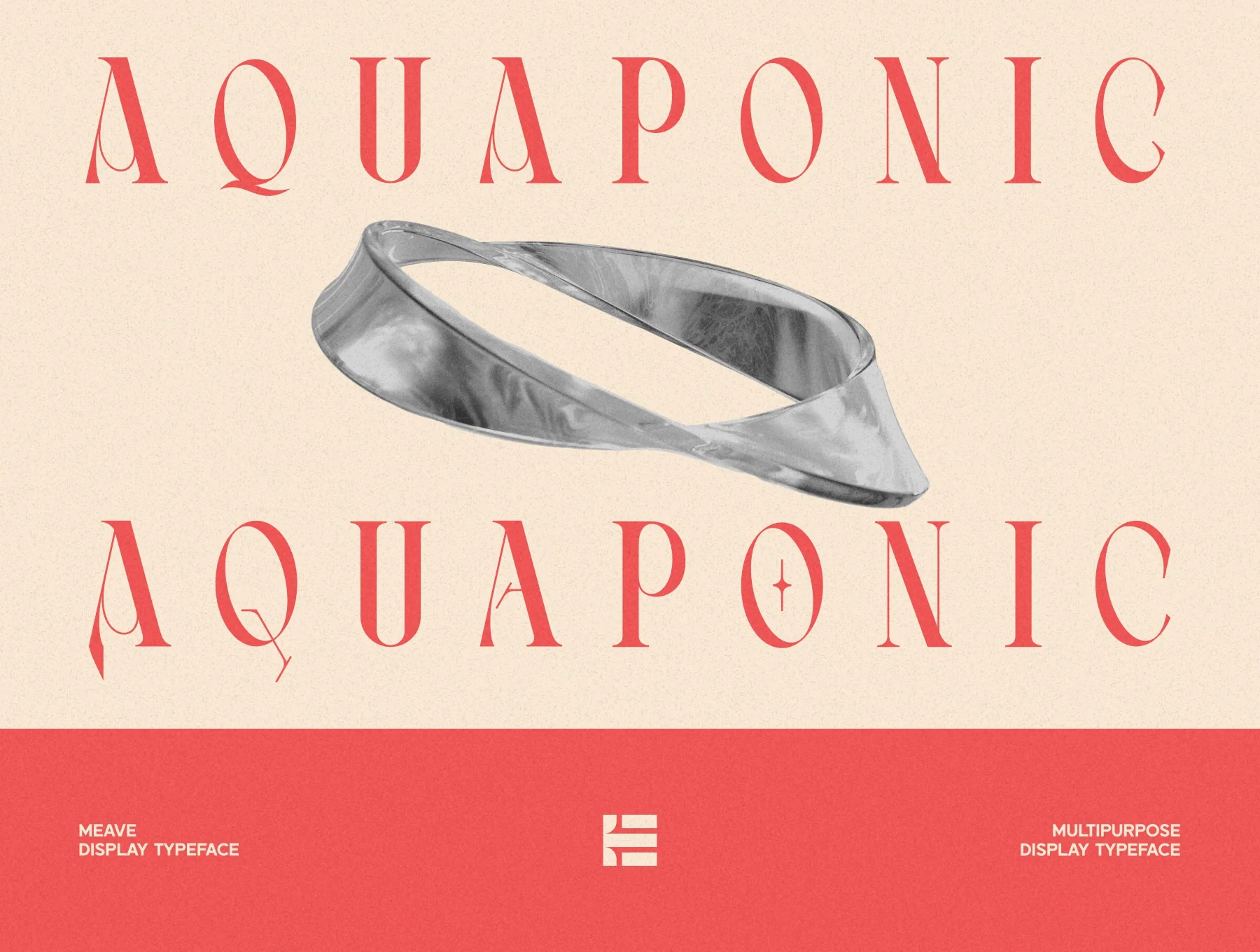 Meave Display Typeface 6
