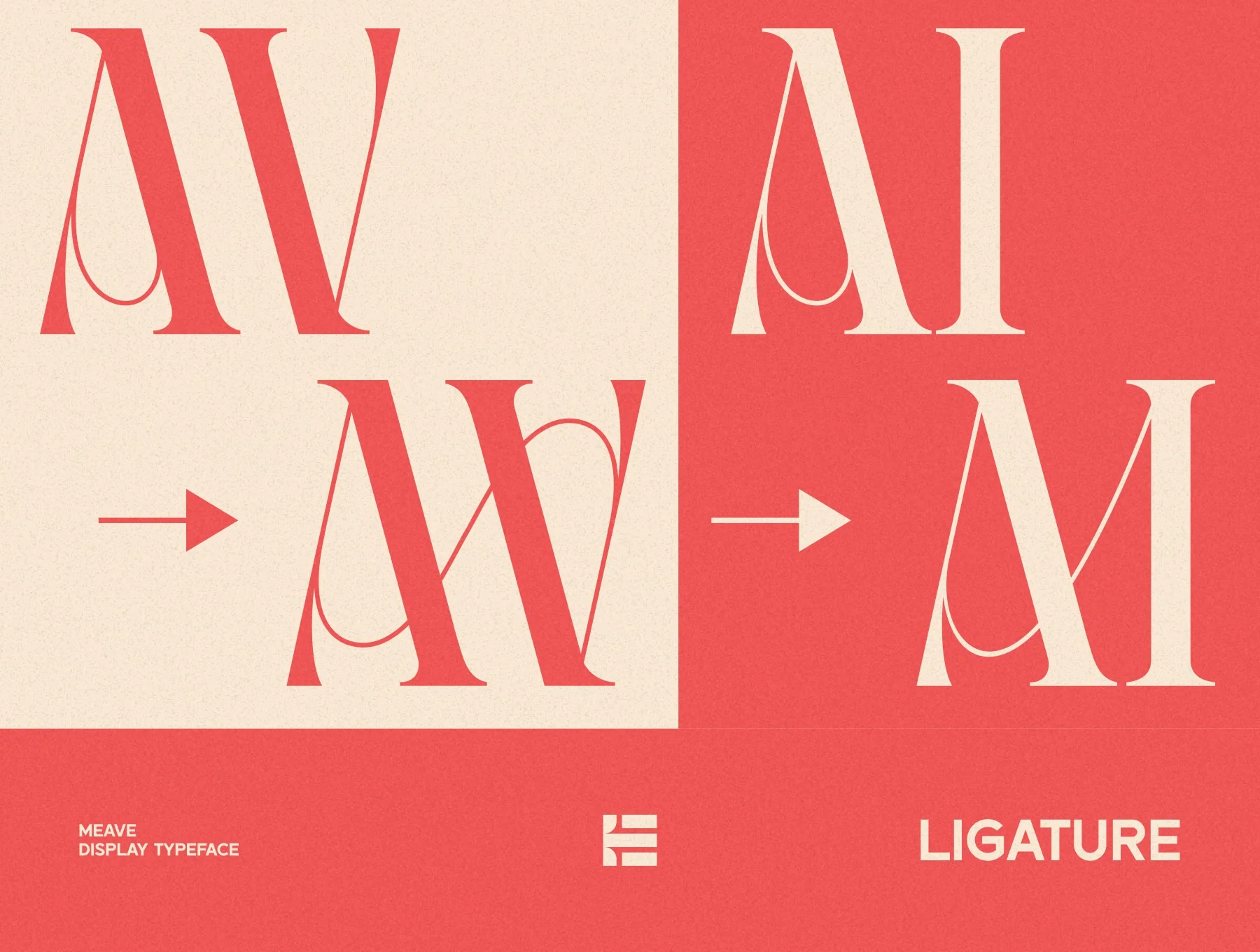 Meave Display Typeface 7