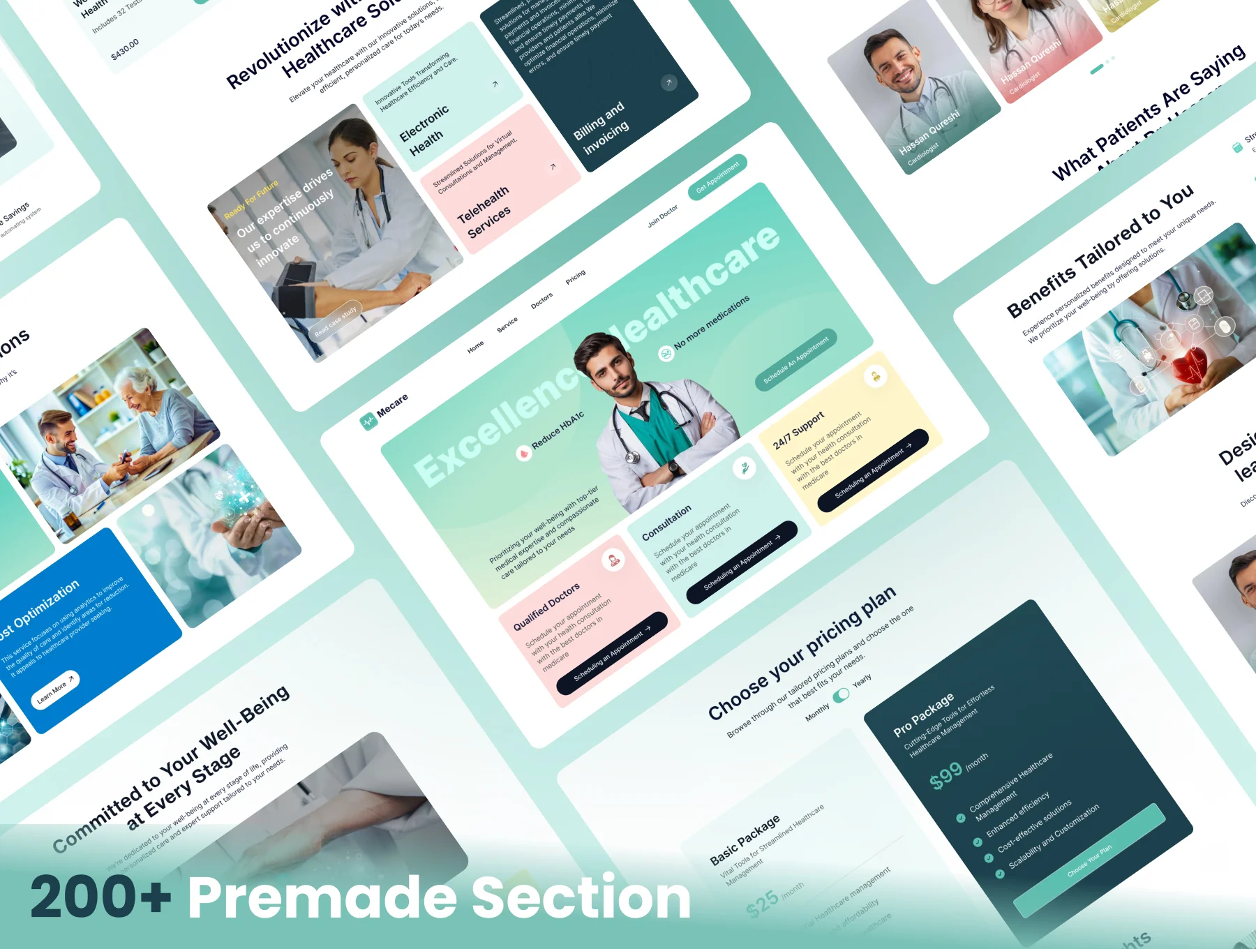 Mecare- Medical Management Web Template 3
