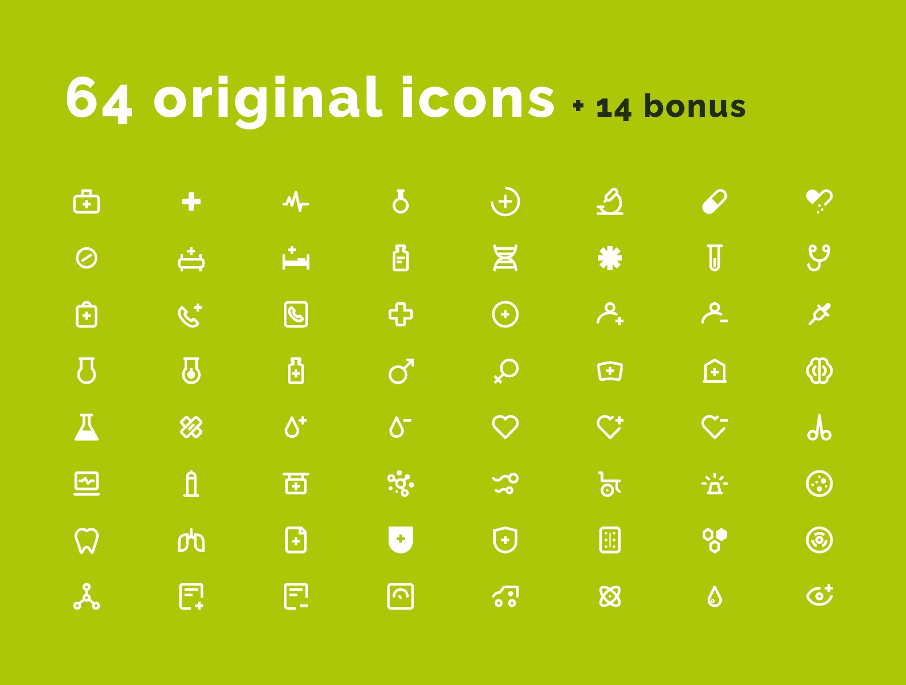 Medical & Health Icons 2