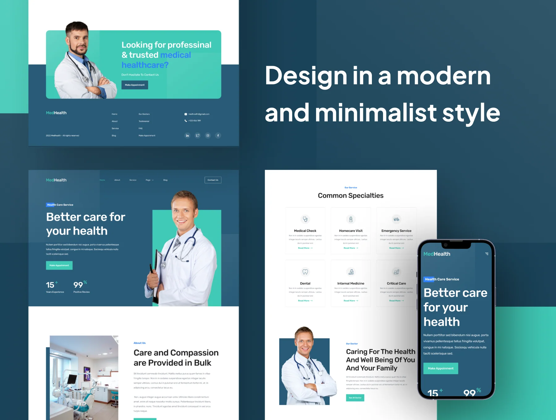 MedHealth - Health Care Web Templates 2